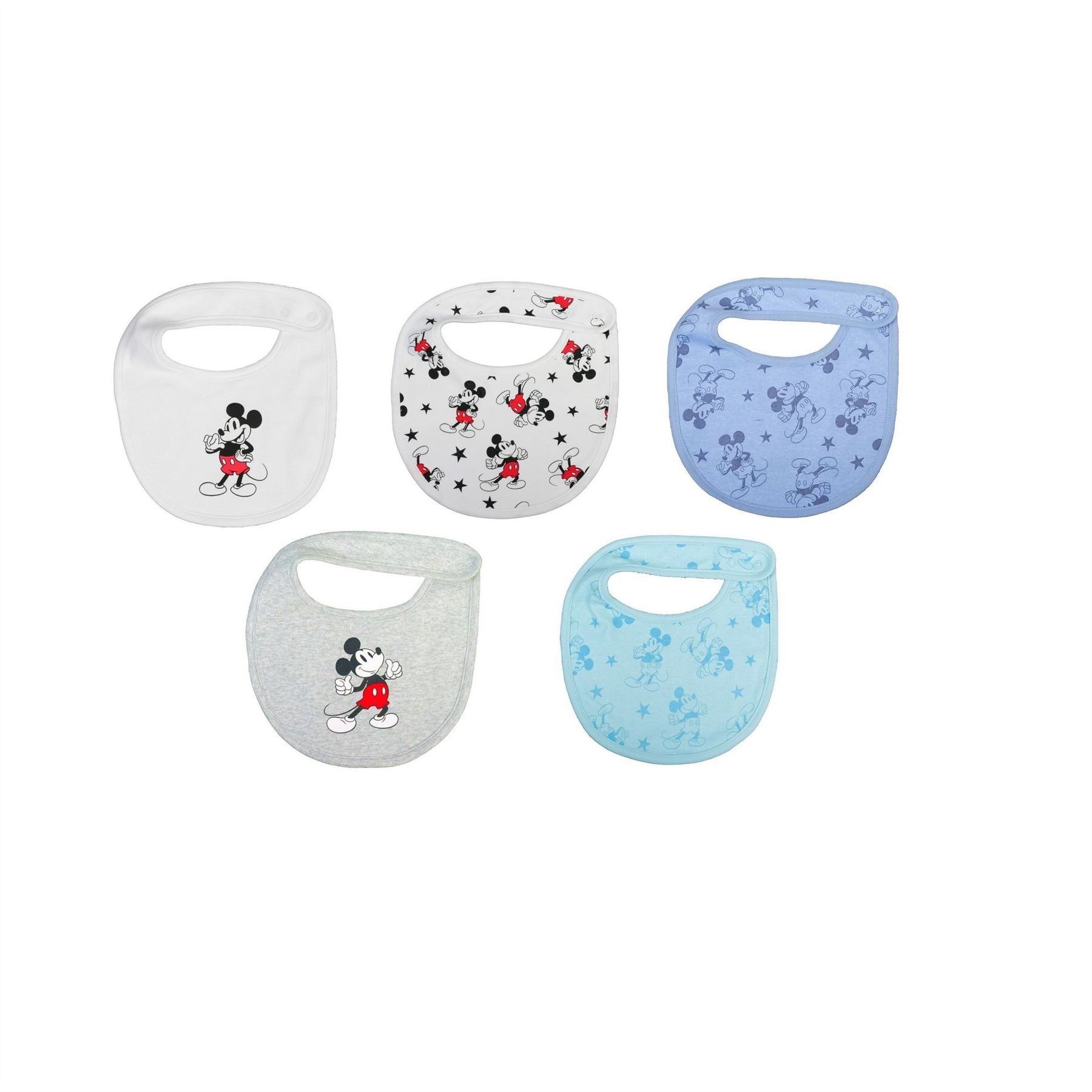 Character 5pk Bibs Bb00