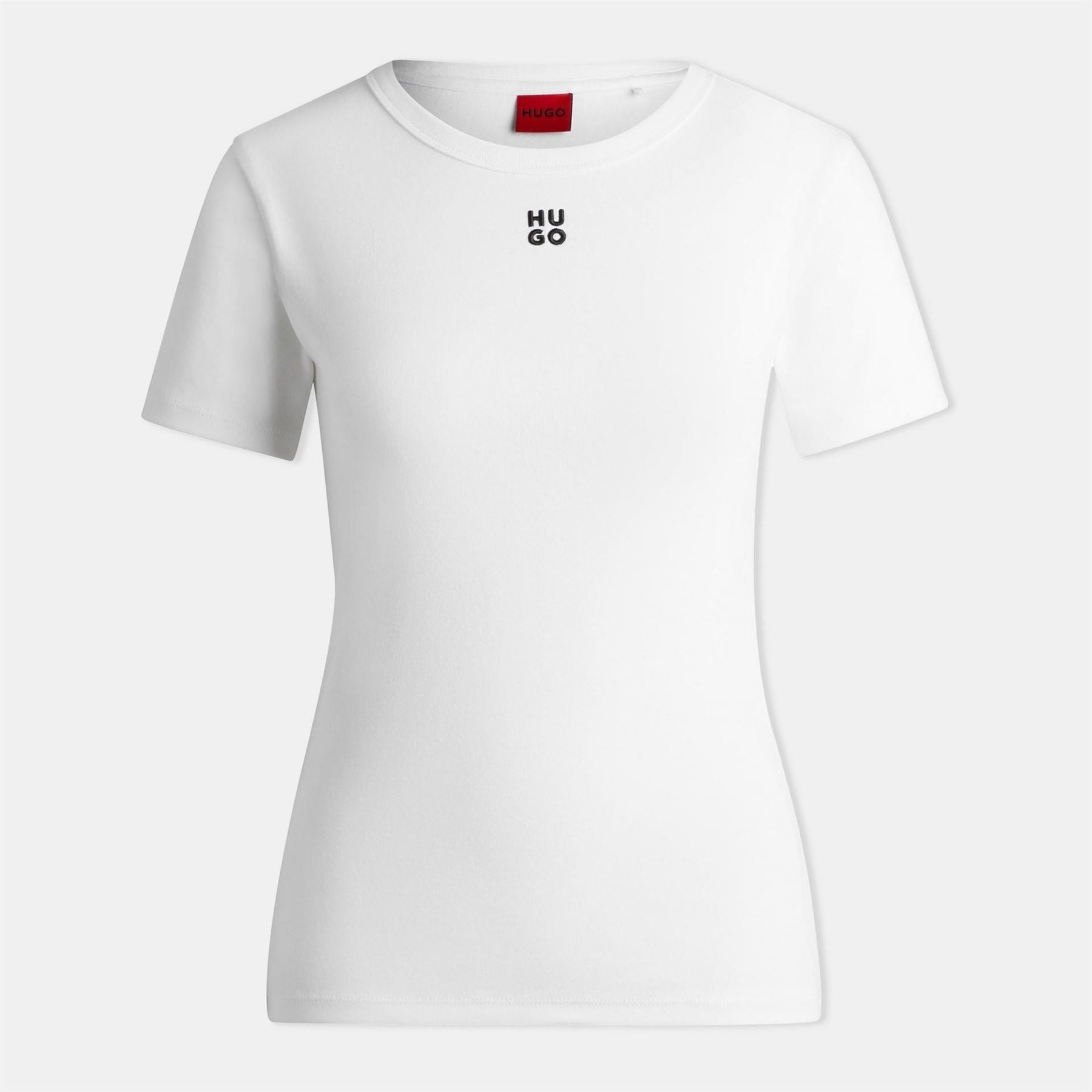 Hugo Regular Fit Logo T-Shirt