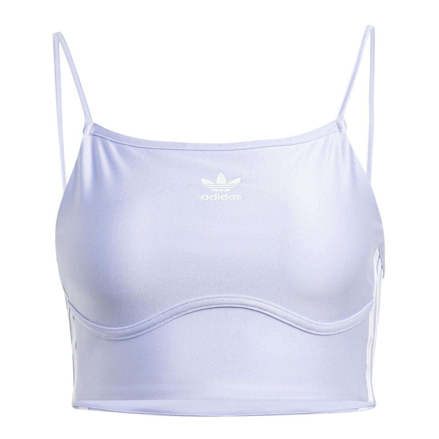 adidas Originals Womens 3 Stripe Bra Top