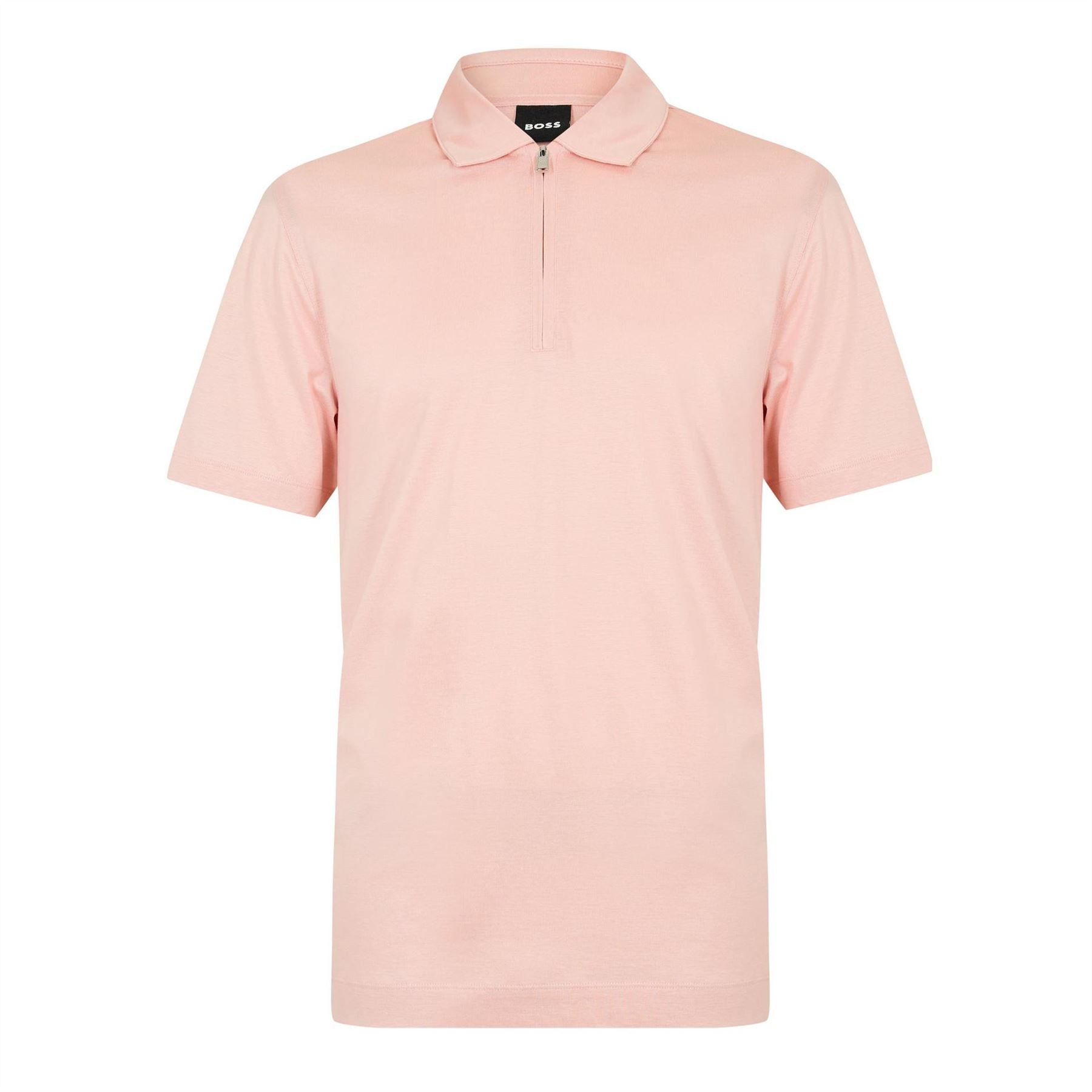 Boss H Paras  Black Short Sleeve Polo Shirt