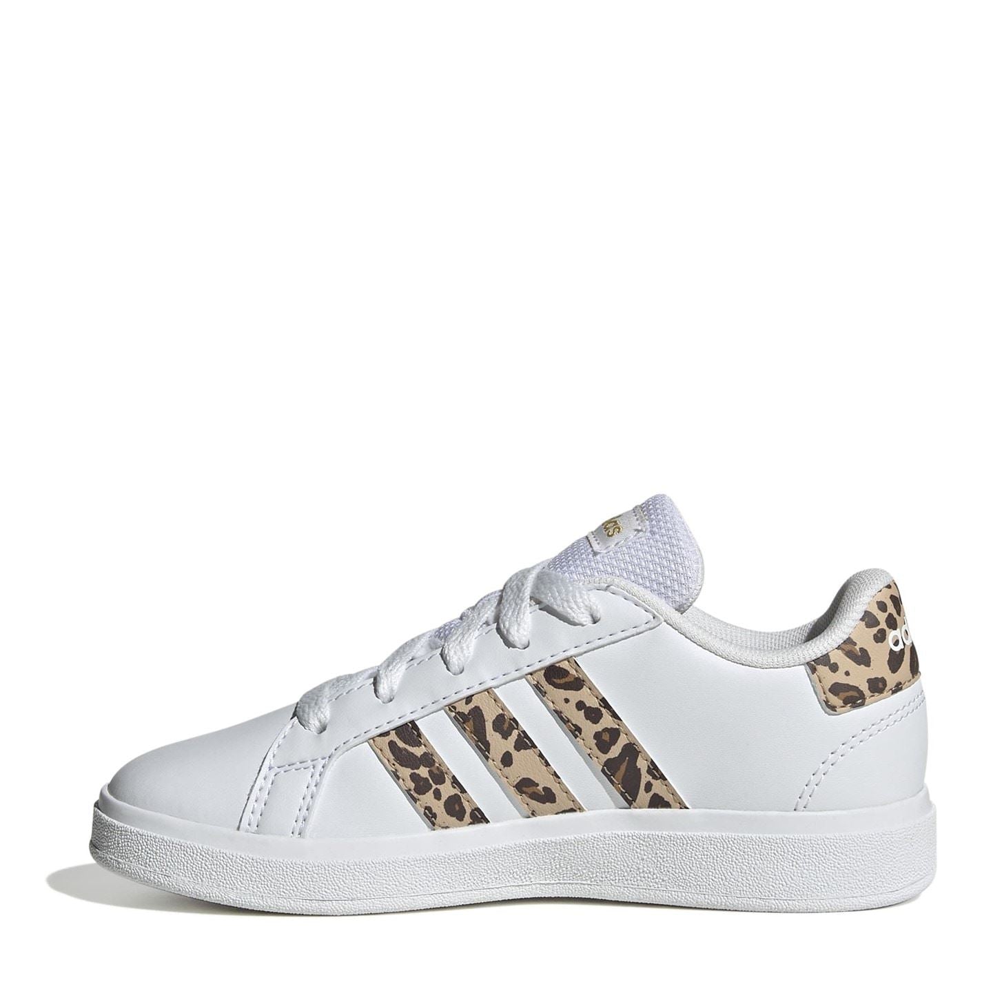 adidas Girls Grand Court Trainers