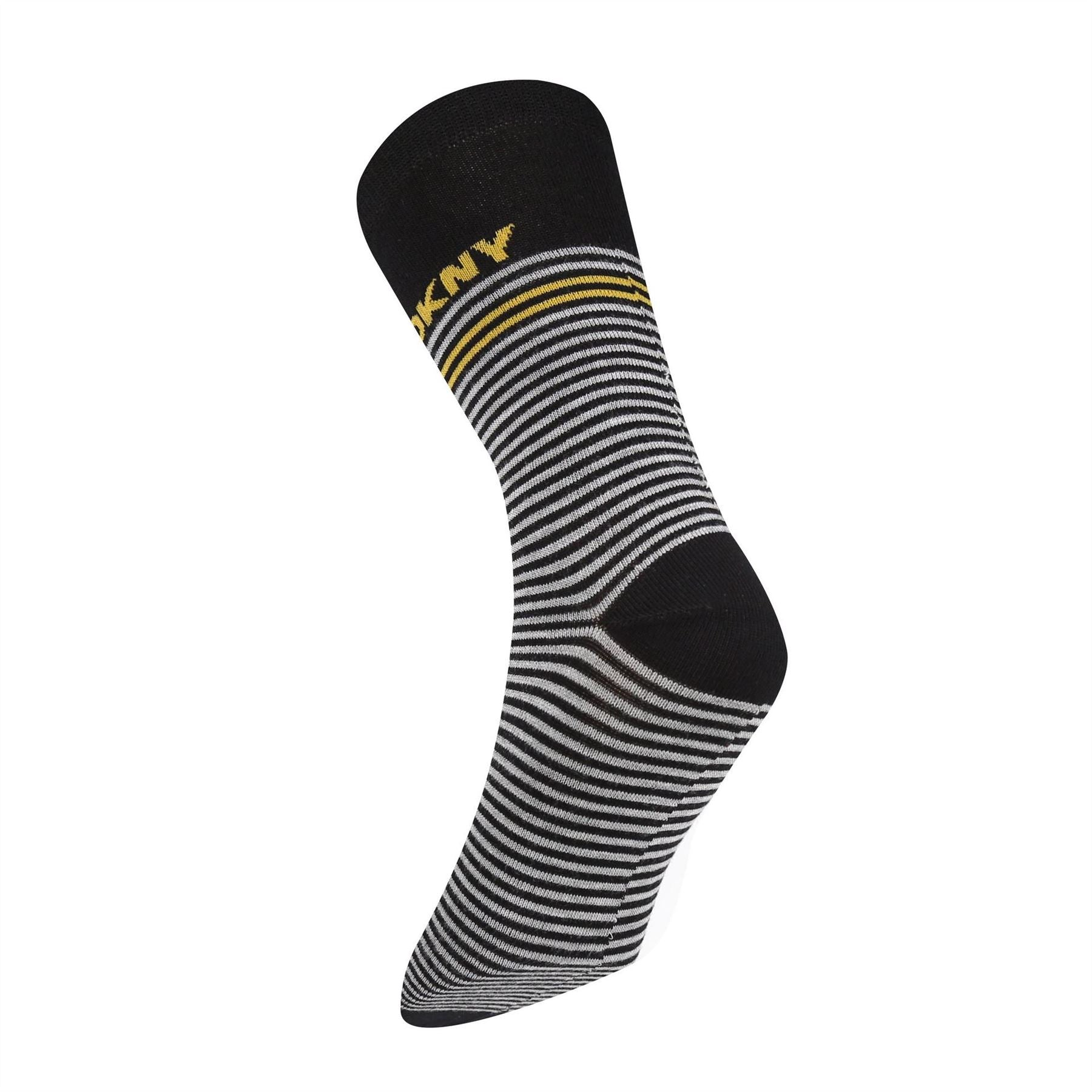 DKNY Mens 3 Pack Socks Walnut