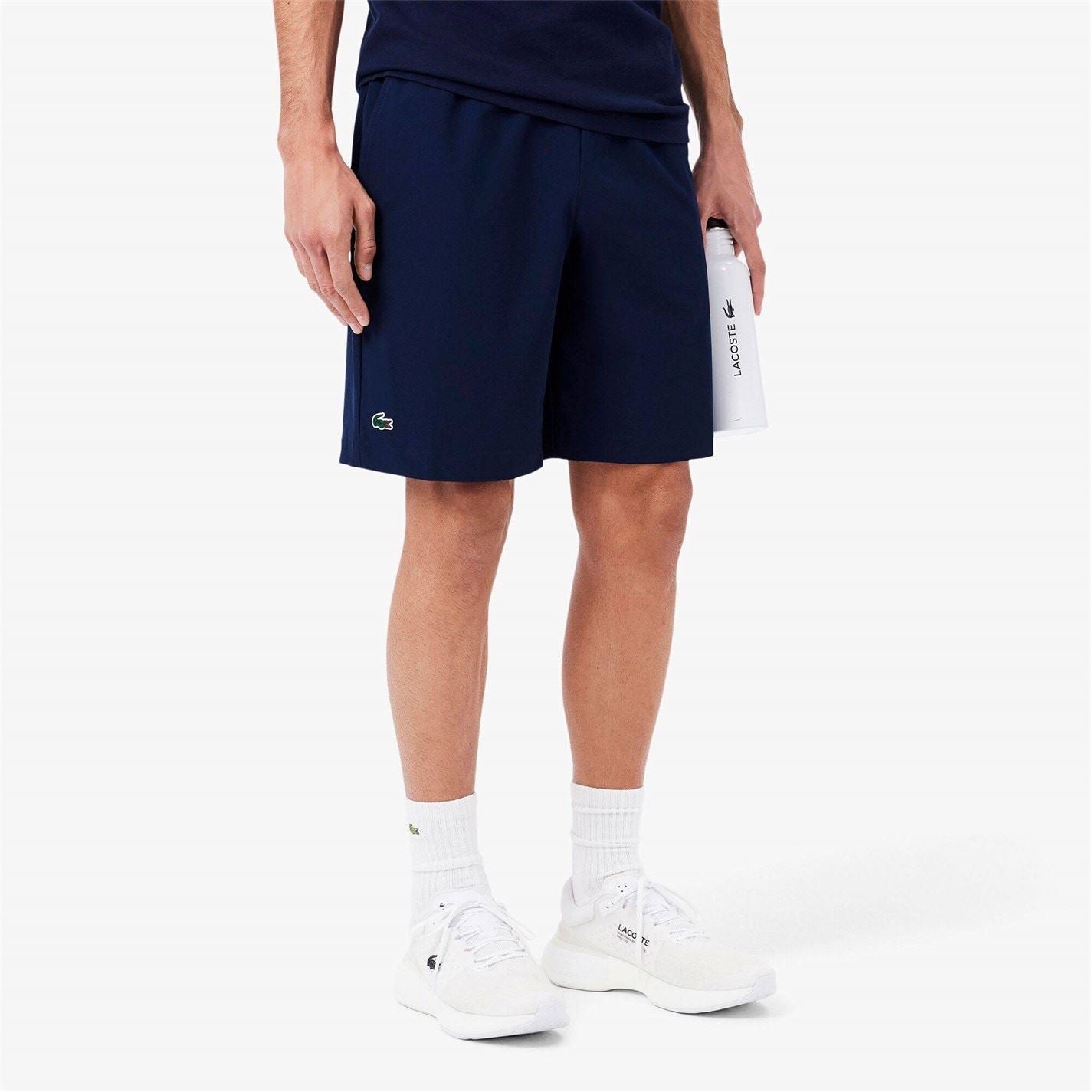 Lacoste Moisture Wicking Stretch Performance Tennis Shorts