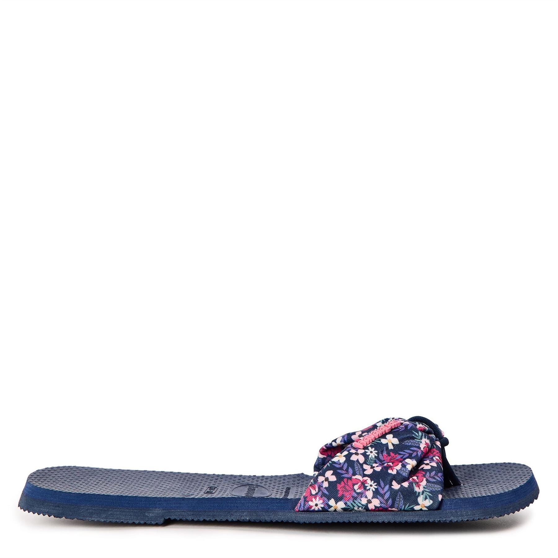 Havaianas Womens Hav. You Saint Tropez Print Navy Bl Flip Flops