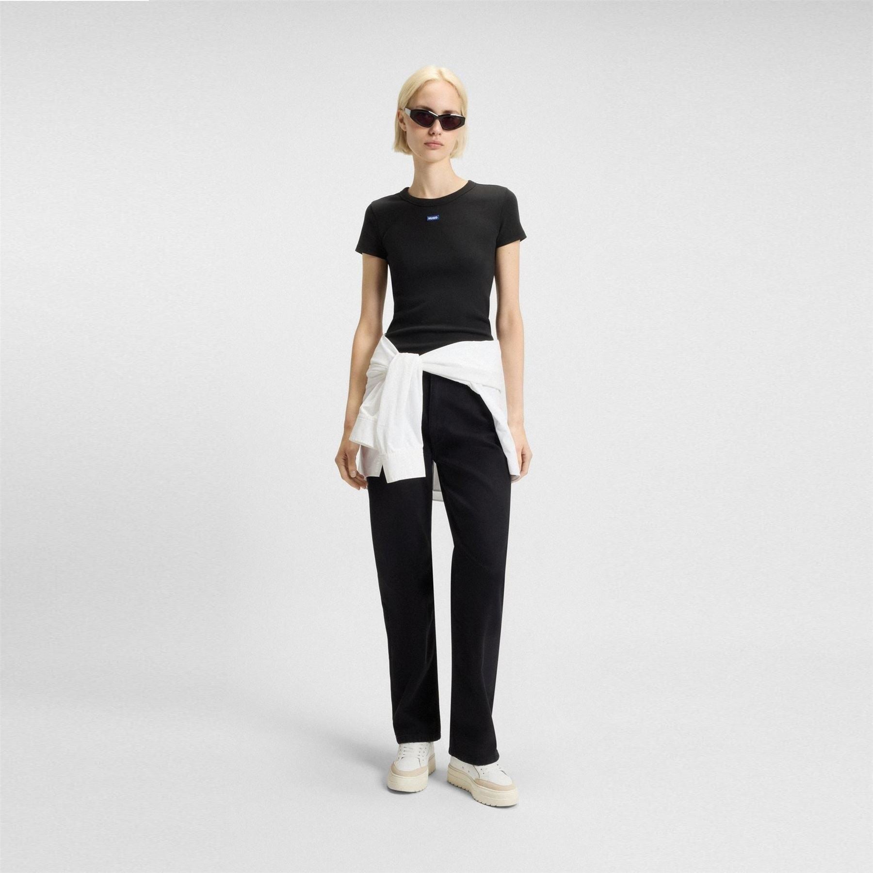Hugo Easy Tee B 10257055 01