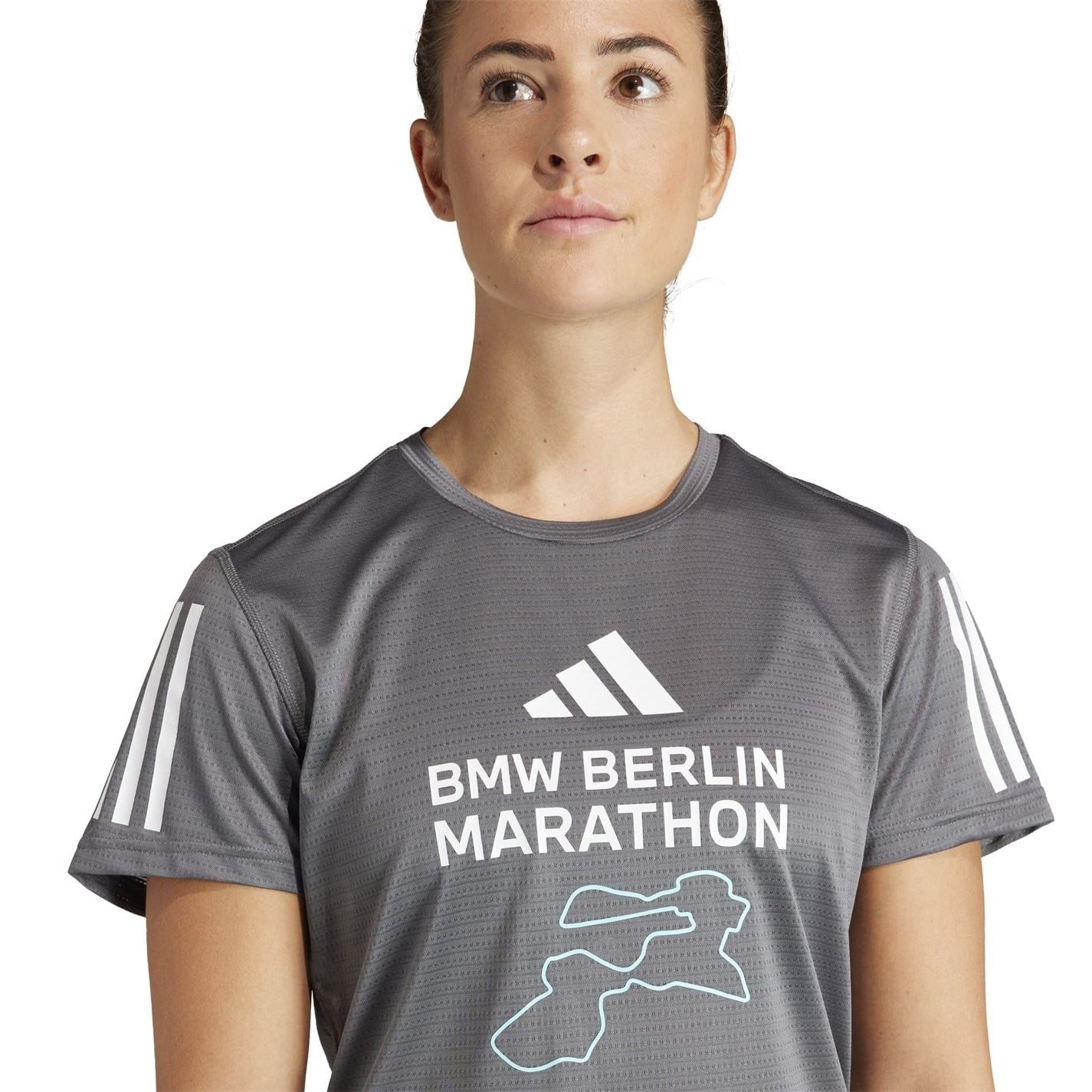 adidas Womens Bmw Berlin Marathon 2023 T-Shirt