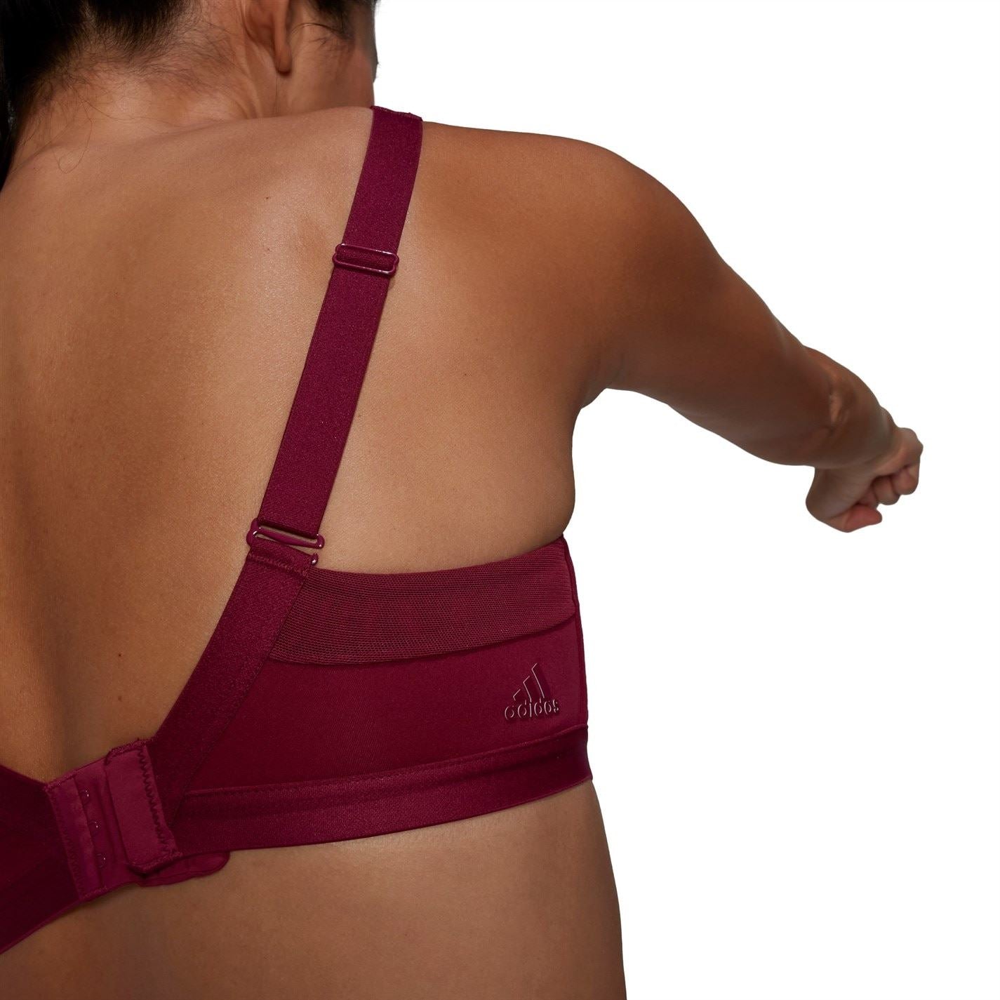 adidas Adi Sprt Cropped Scoop Neck Bra