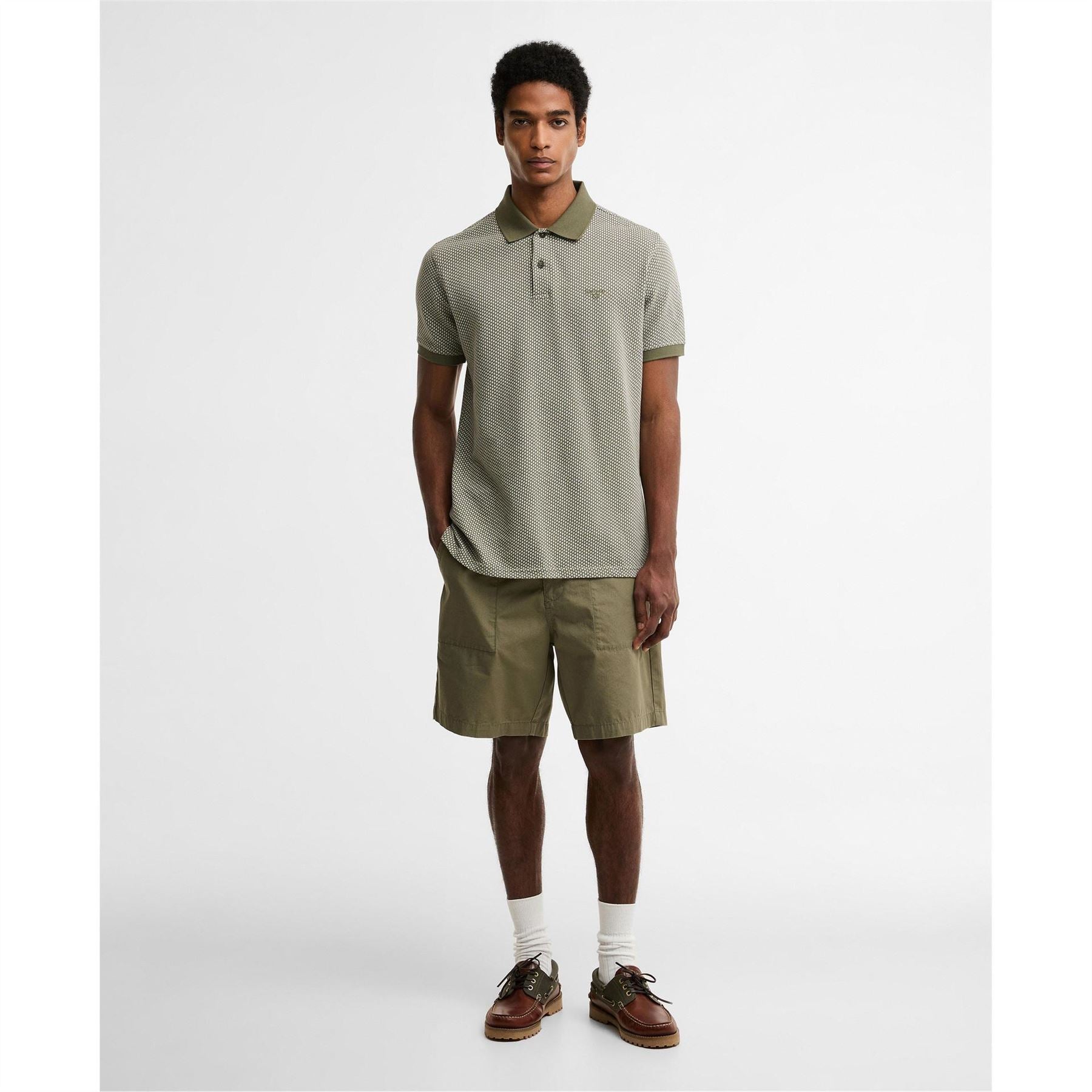 Barbour Short Sleeve Polo Shirt