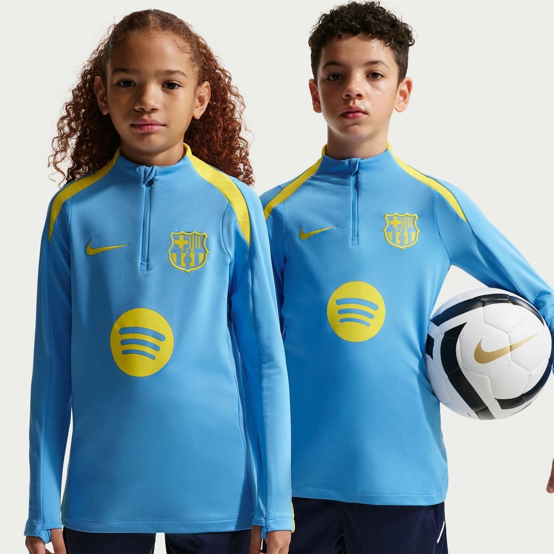 Nike Kids Barcelona Licensed Drill Top