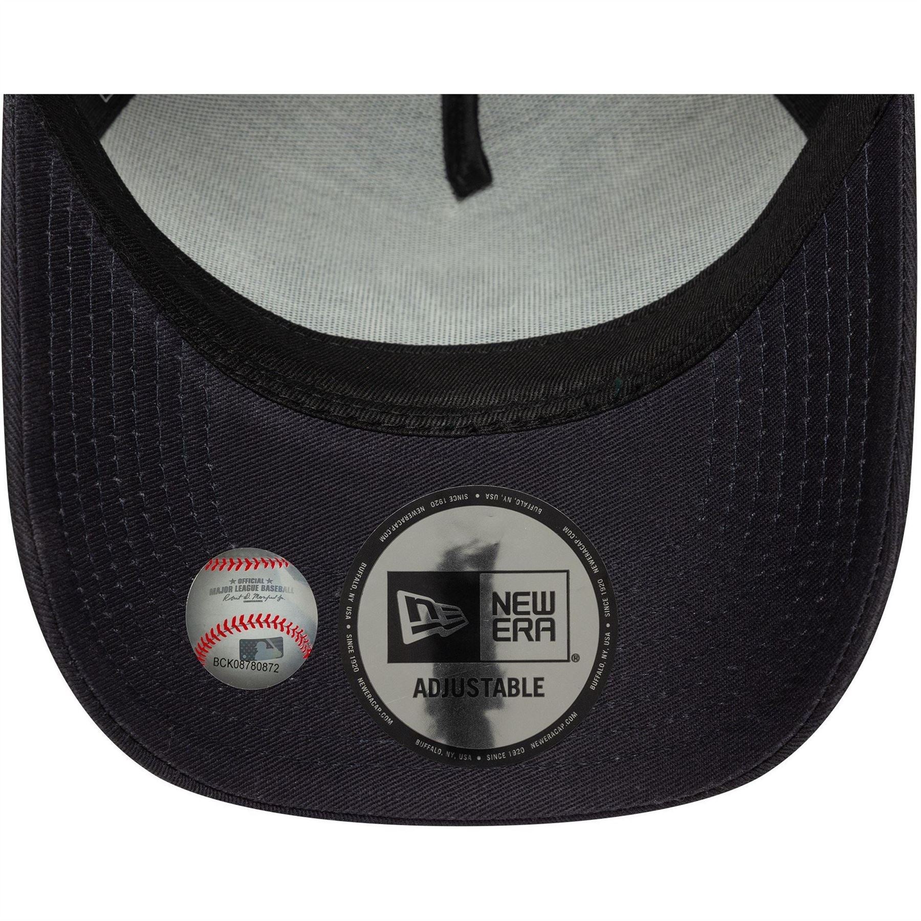 New Era Logo Embroidered Snapback Cap