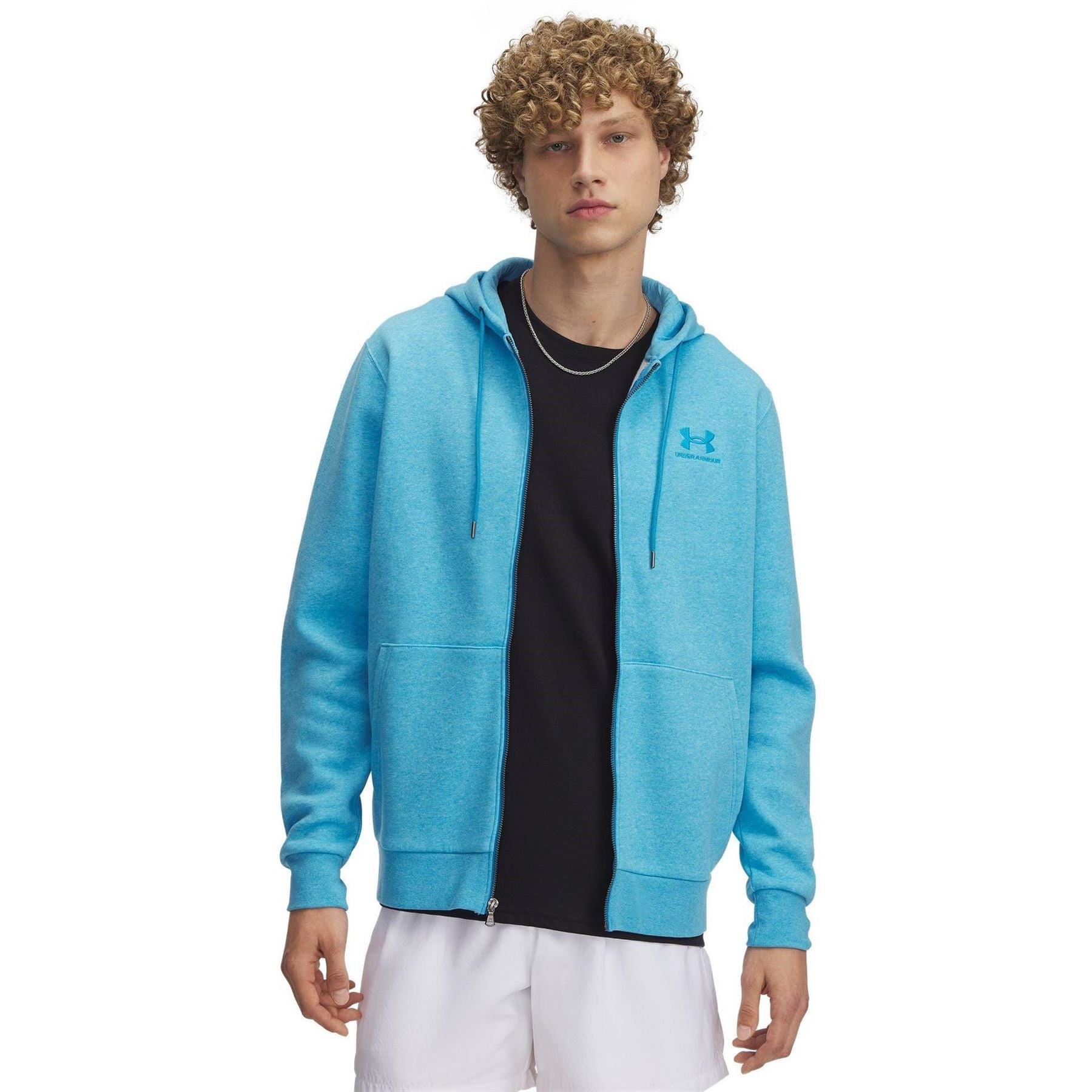 Under Armour Mens Icon Full Zip Hoodie