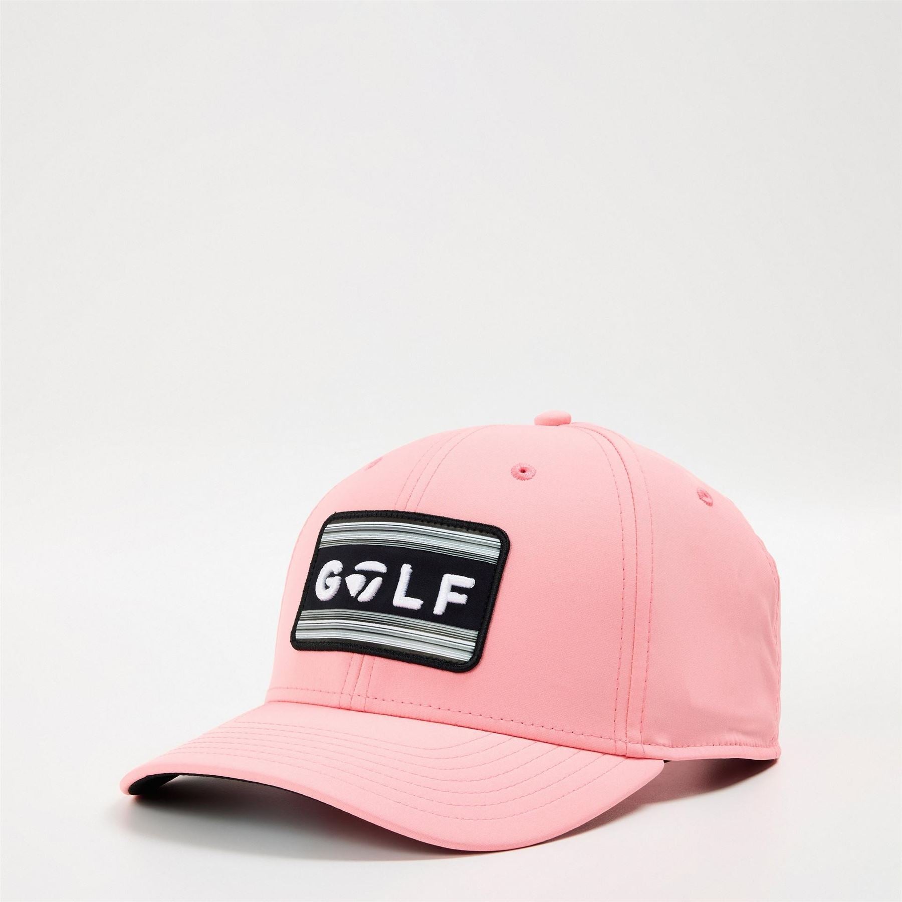 TaylorMade 24 Lettering Pre Curved Brim Baseball Cap