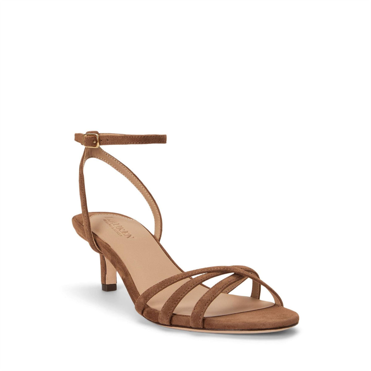 Lauren by Ralph Lauren Kendyl Kitten Heeled Sandals