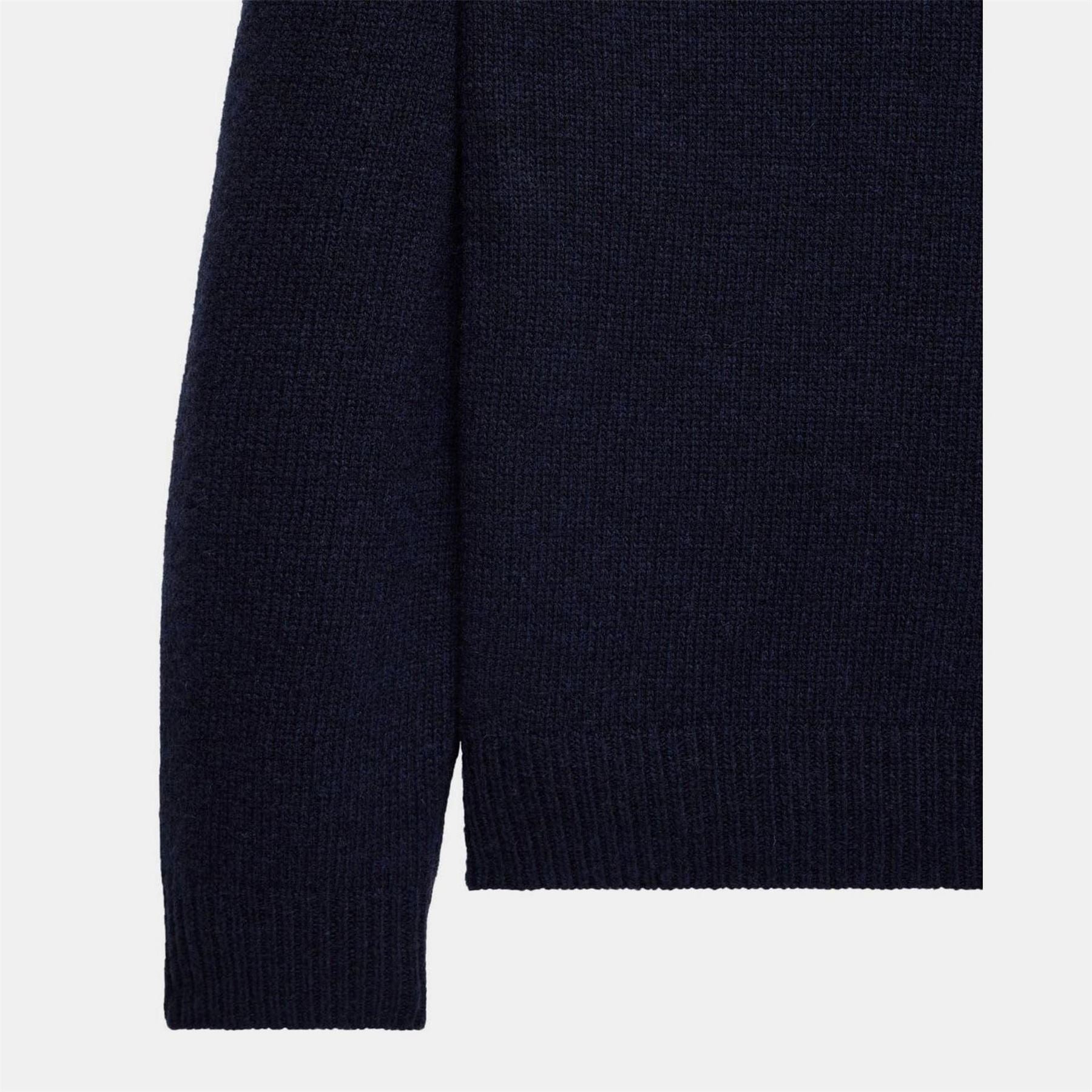 Weekend Offender Zagreb Wool Rich Crew Knit Sweater