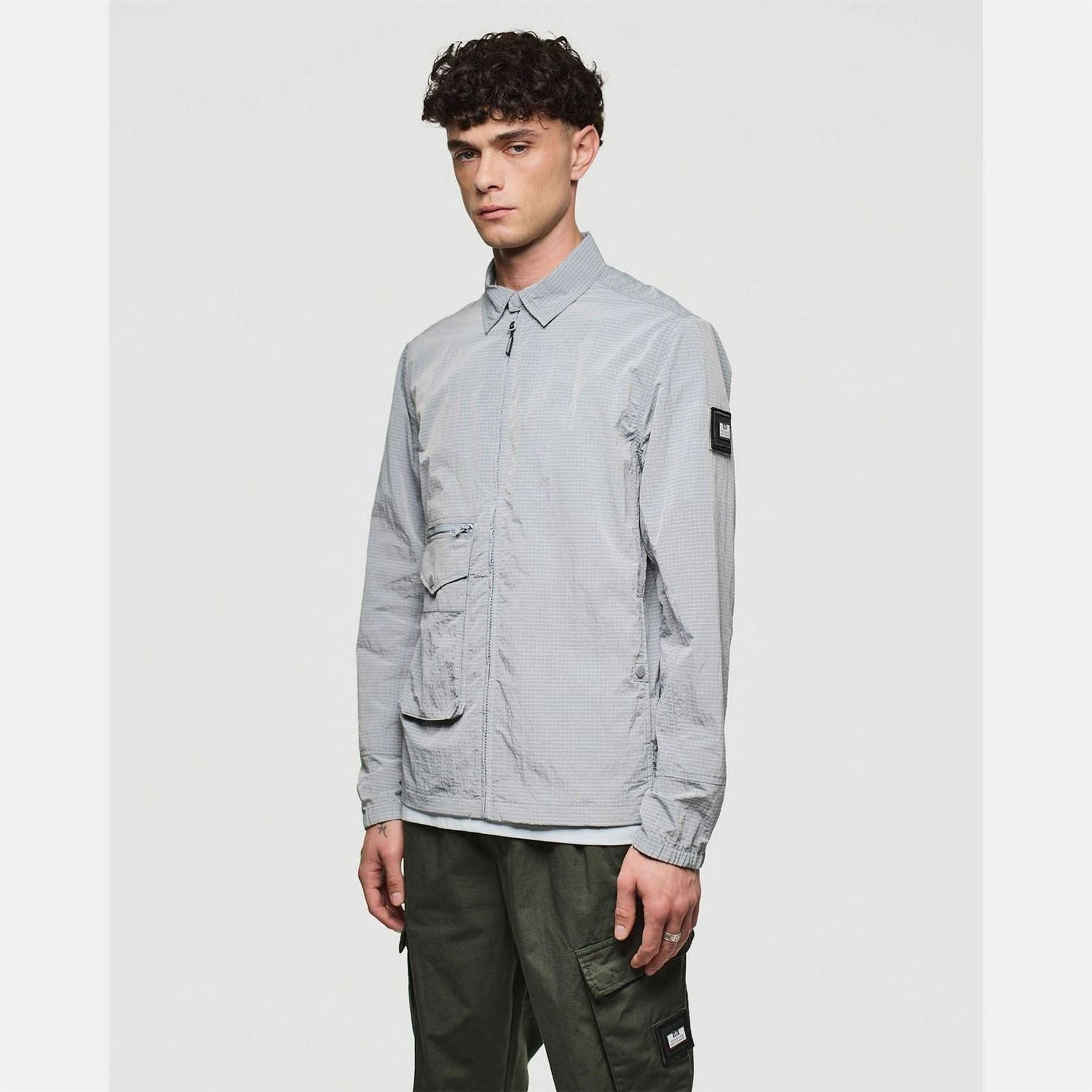 Weekend Offender Vinnie Pocket Overshirt