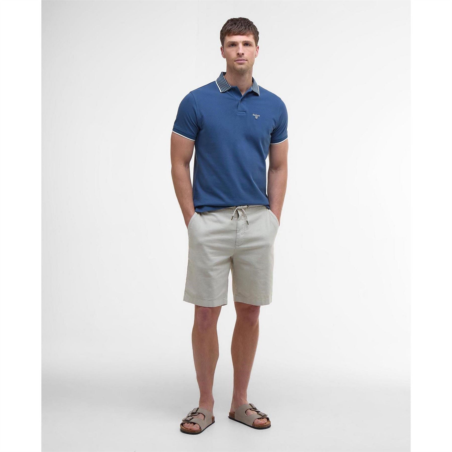 Barbour Denwick Short Sleeve Polo Shirt