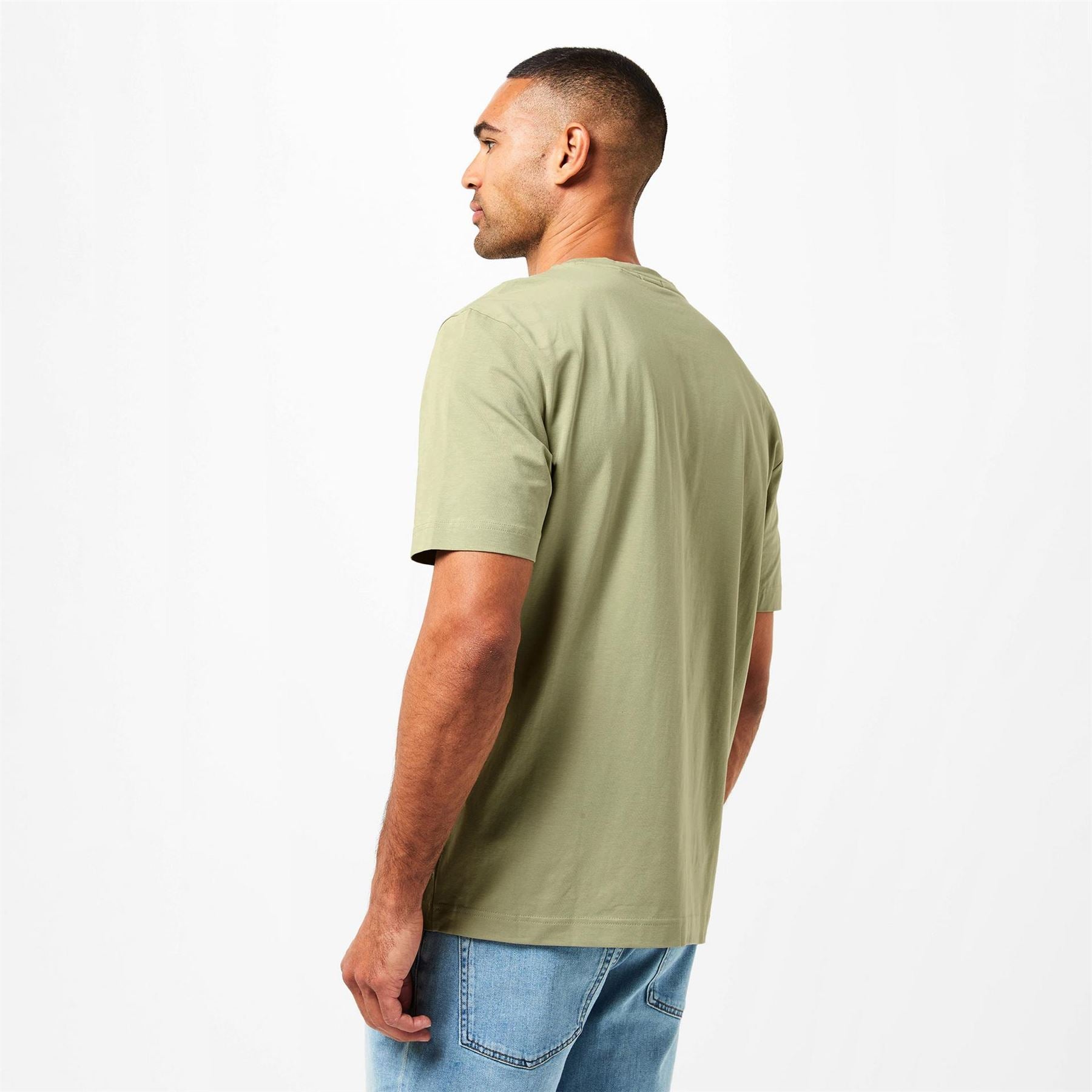Boss BOSS ORANGE Oversized Tchup T Shirt with Logo Detail
