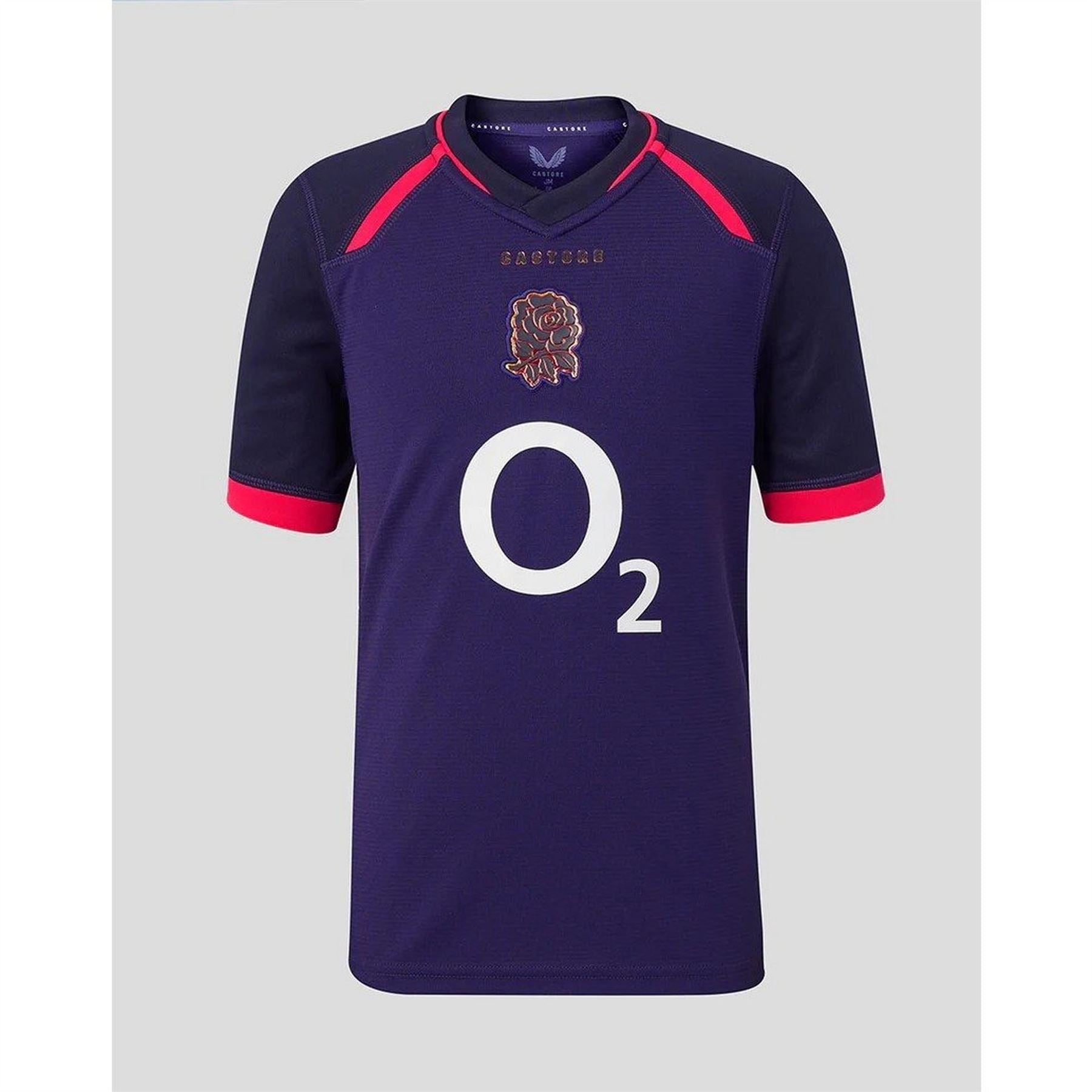 Castore England Rugby Away Shirt 2026