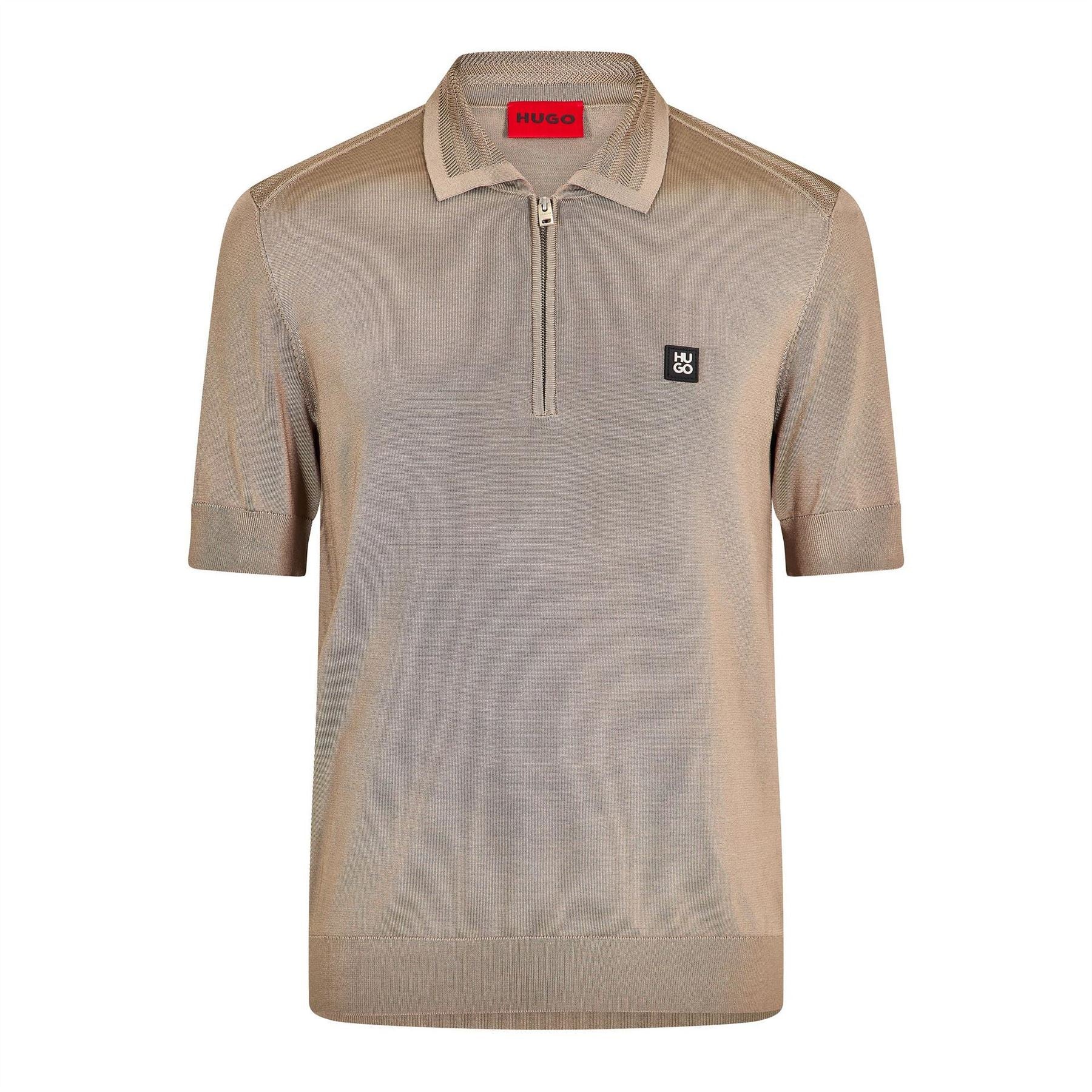 Hugo Modern Short Sleeve Polo Shirt With Logo Detail (sayfong)