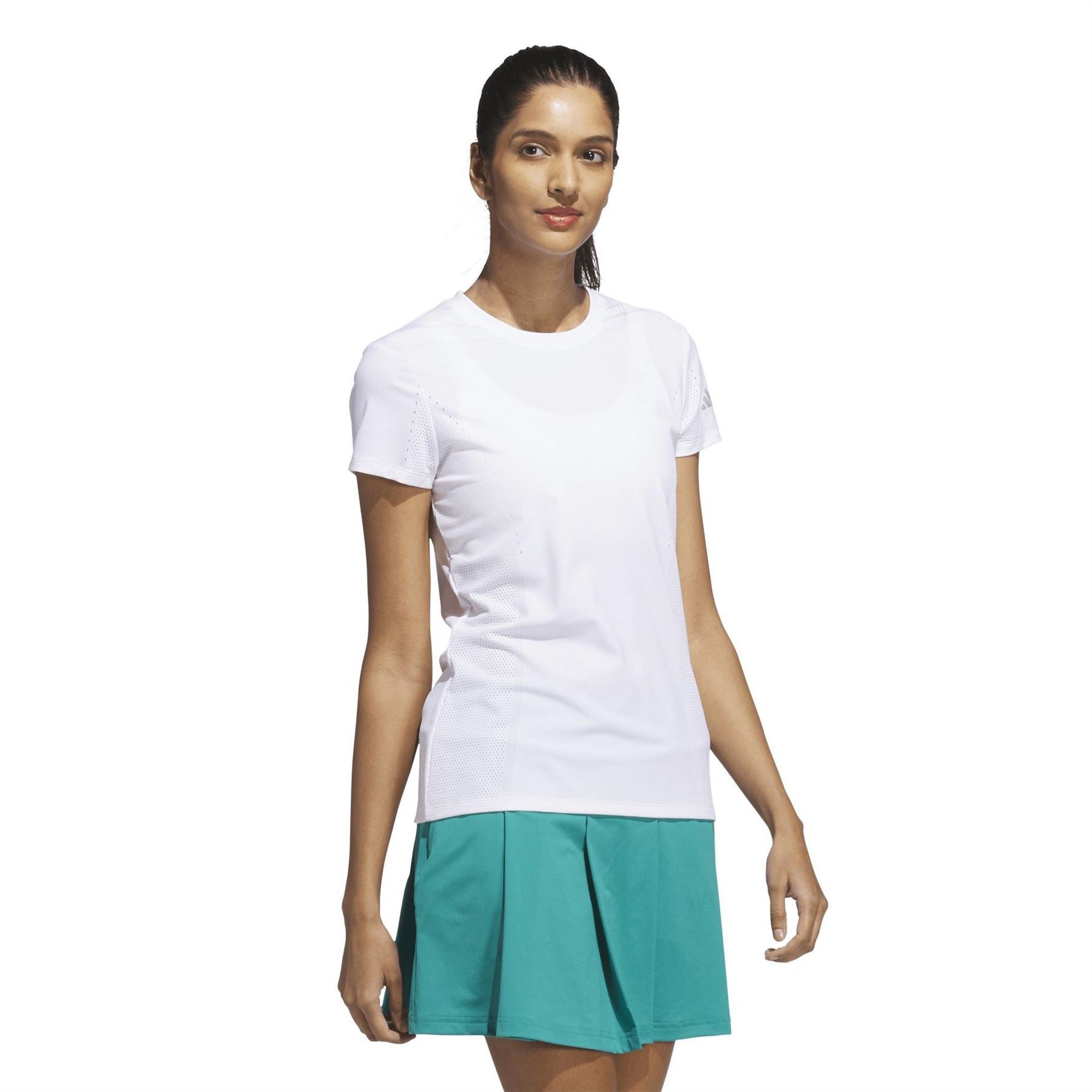 adidas Ultimate Crew Neck Short Sleeve Jersey T-Shirt