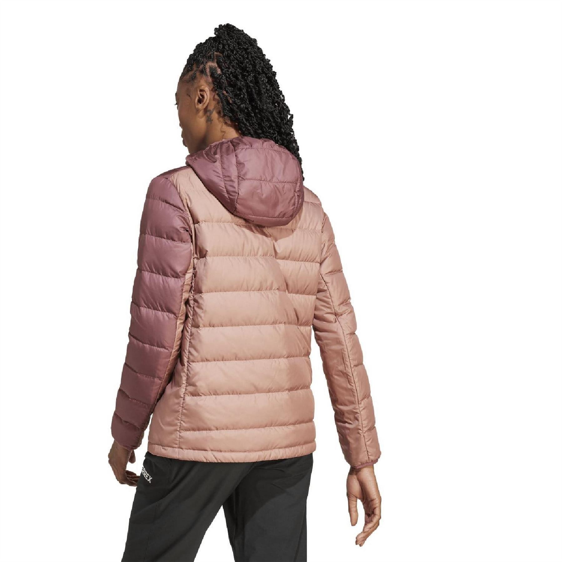 adidas Multi Light Down Hooded Jacket