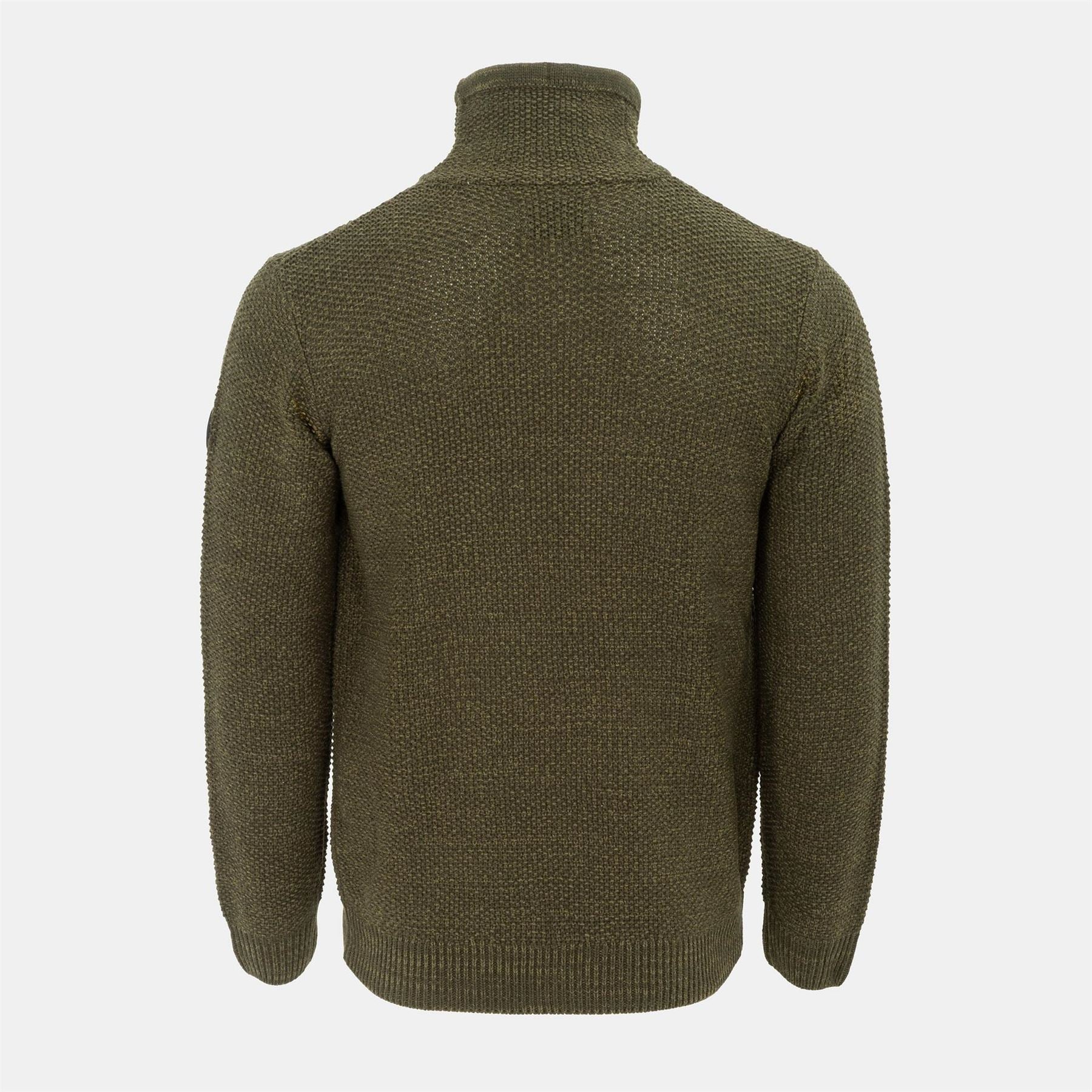 Firetrap Mens Cowl Neck Jumper