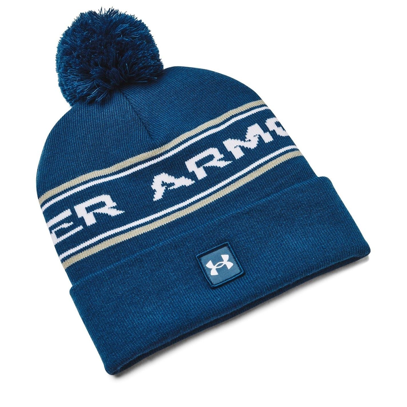 Under Armour Armour Ua Mens Halftime Pom Beanie Beany Unisex Adults