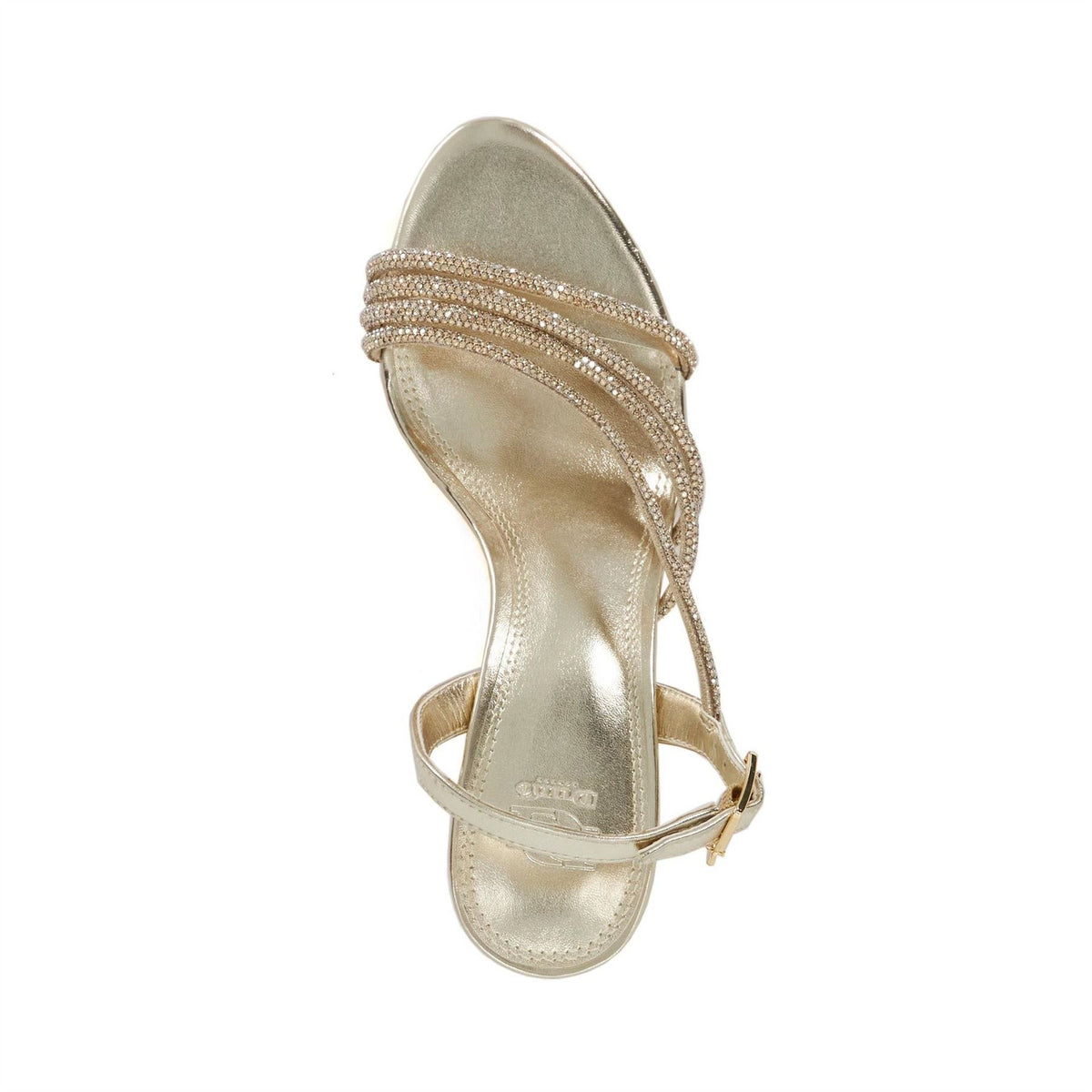 Dune London Kemory Open Toe High Heel Wedge Sandals