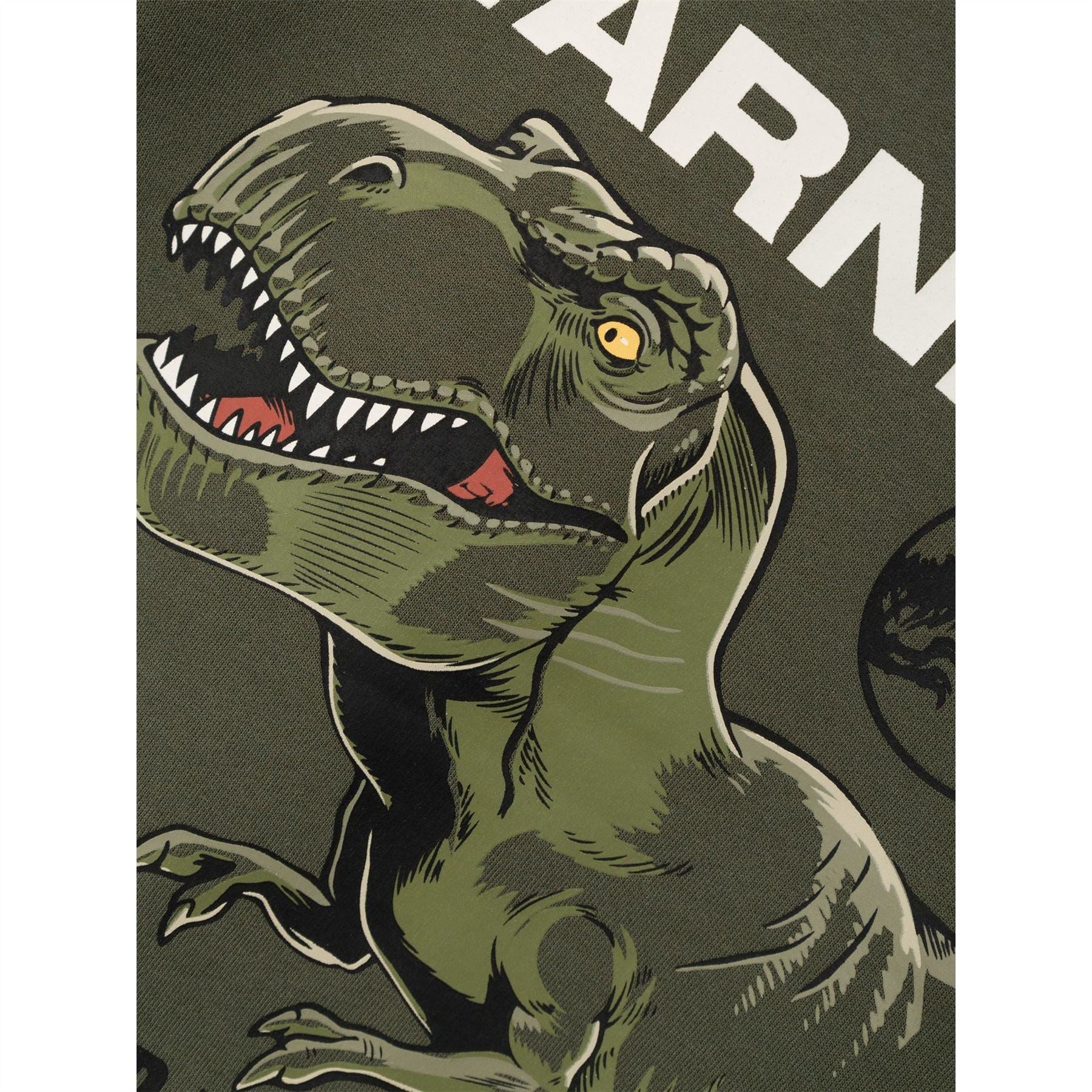 Name It Regular Fit Jurassic Park Crew Neck Sweatshirt