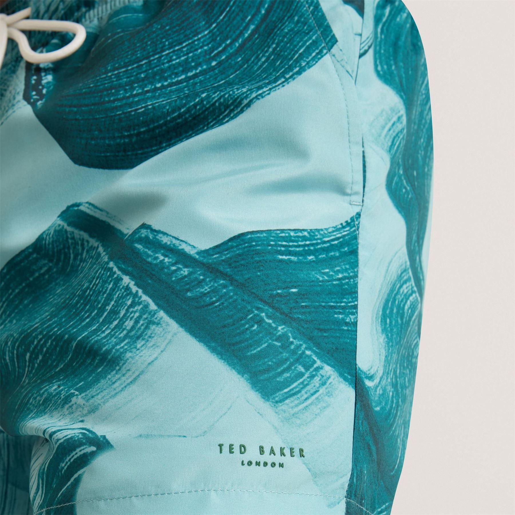 Ted Baker Baker Printed Swim Shorts