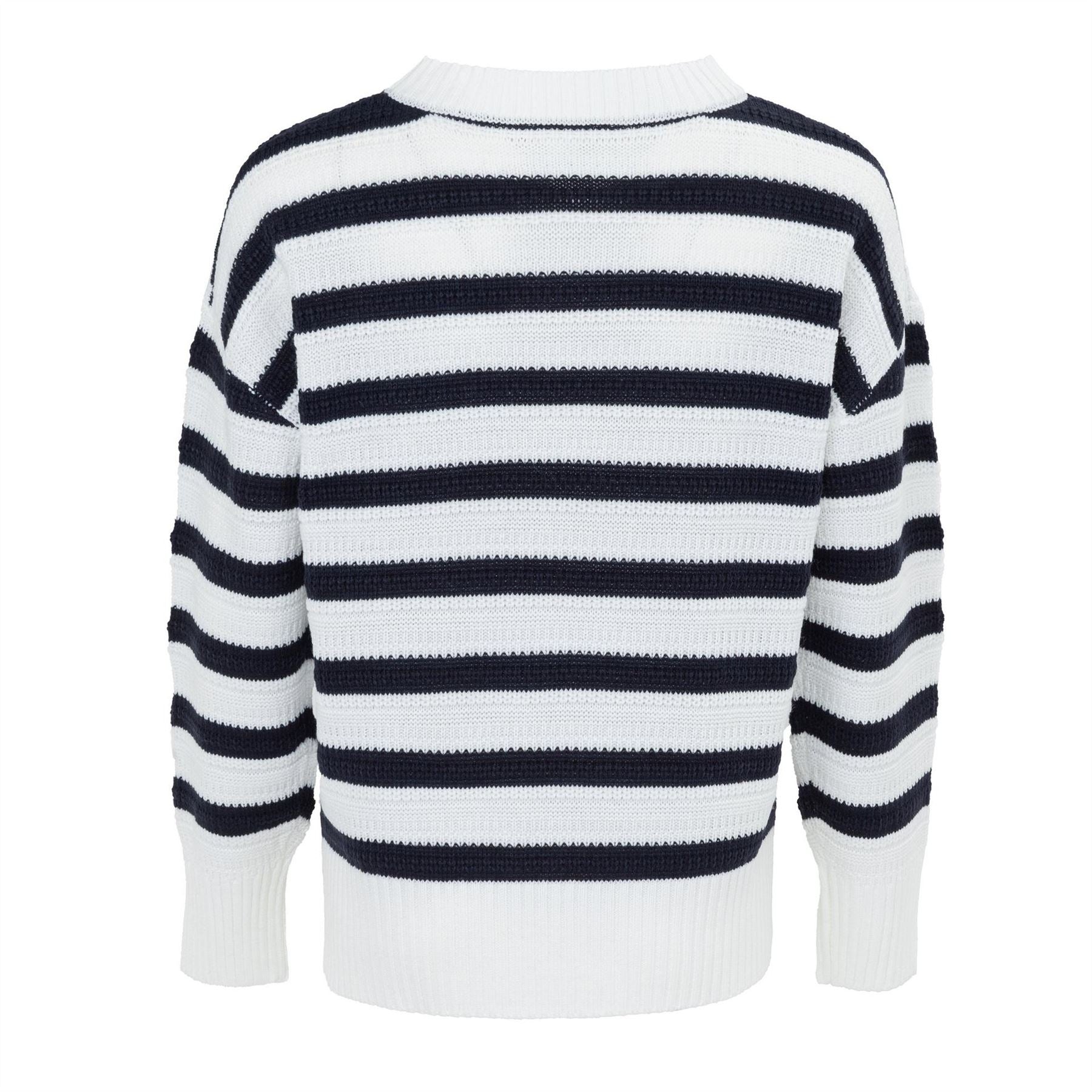 Miso Womens Stripe Jumper Knitwear