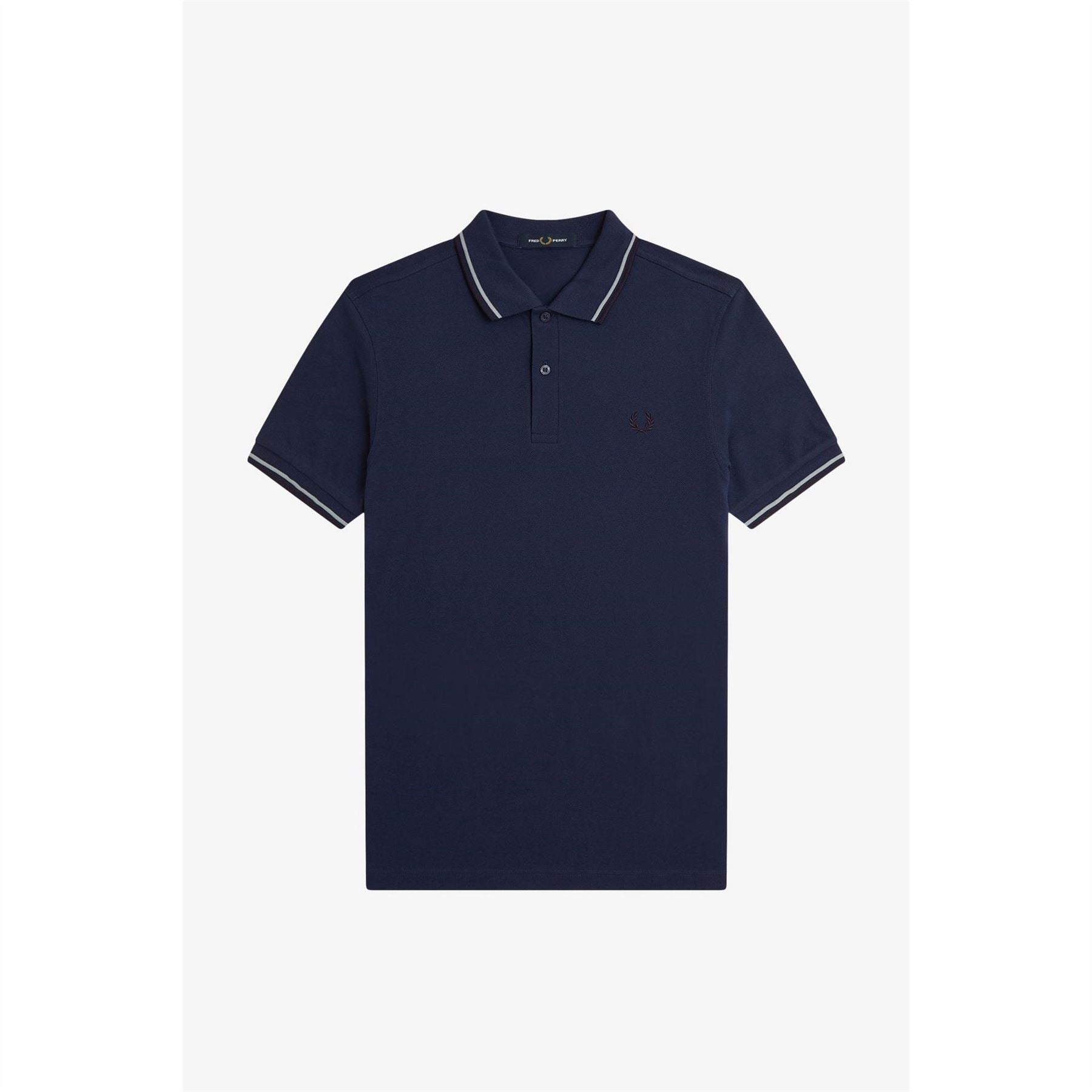 Fred Perry Sleeve Twin Tipped Polo Shirt