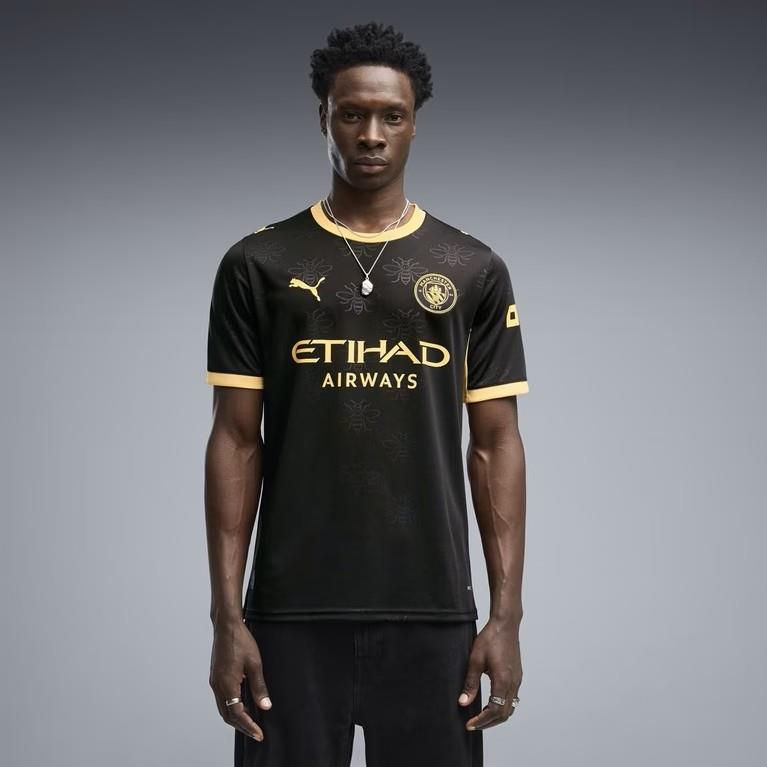 Puma Mens City Away Shirt 2026 27