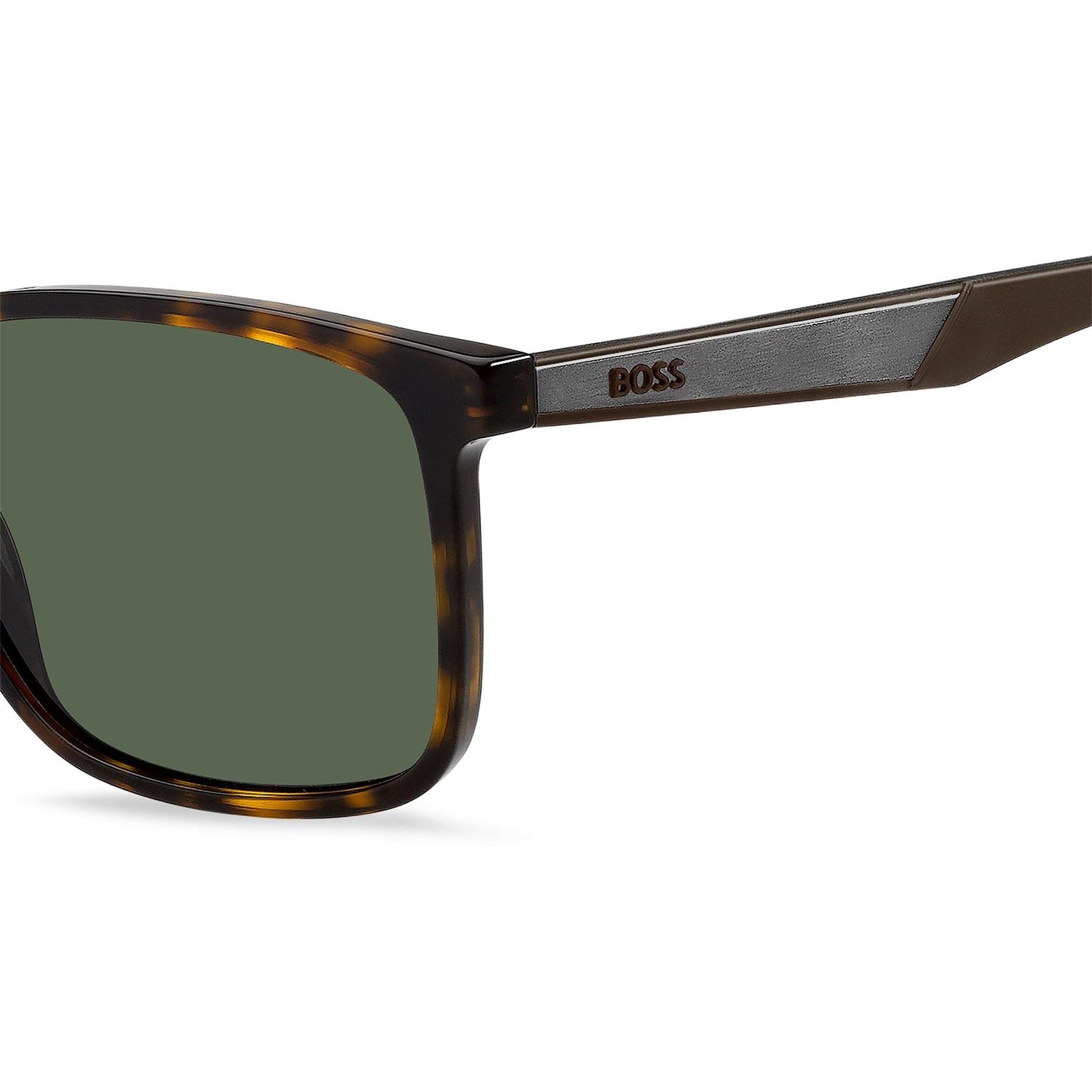 Boss Sn62 Rectangular Full Rim Sunglasses