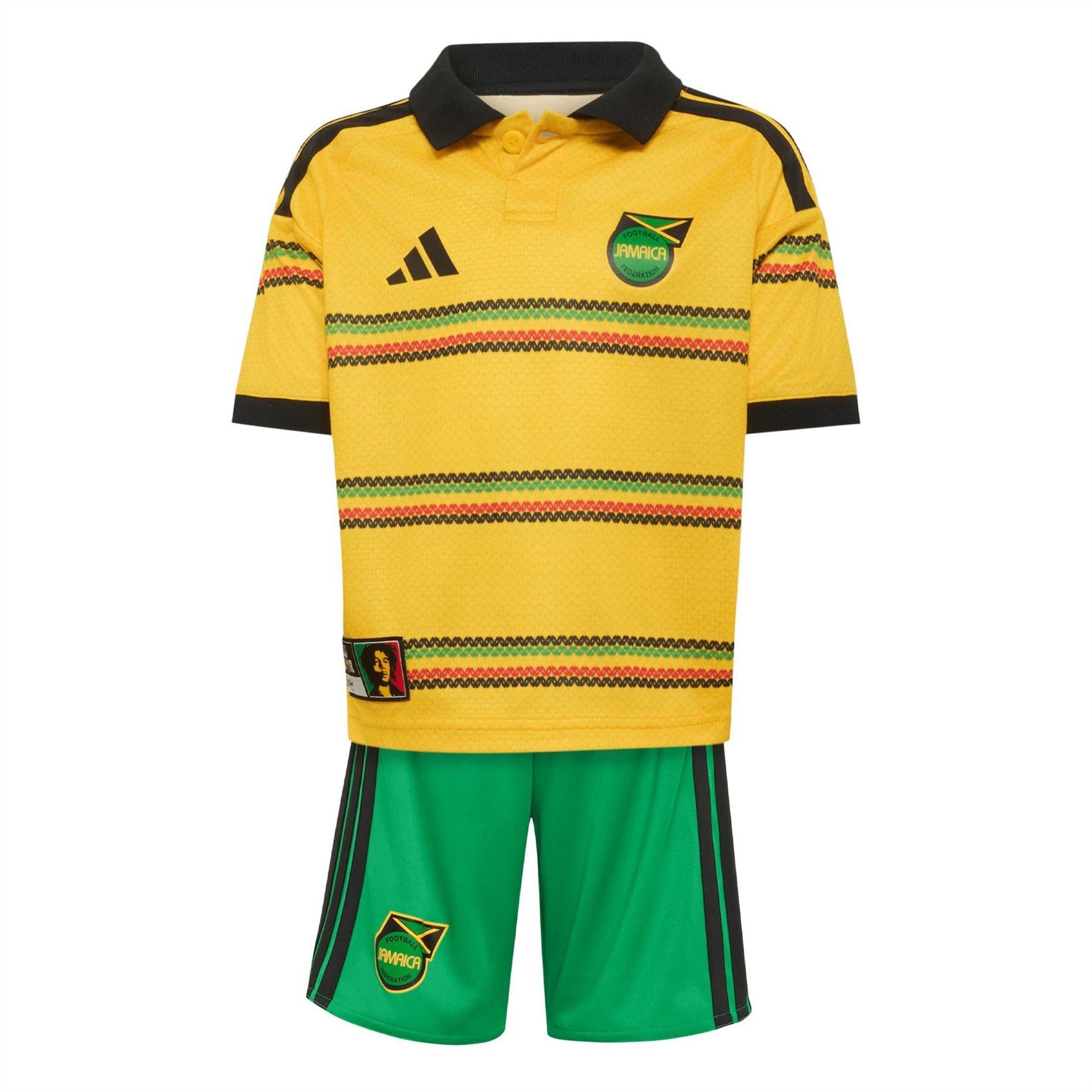 adidas Jamaica Home Minikit 2026