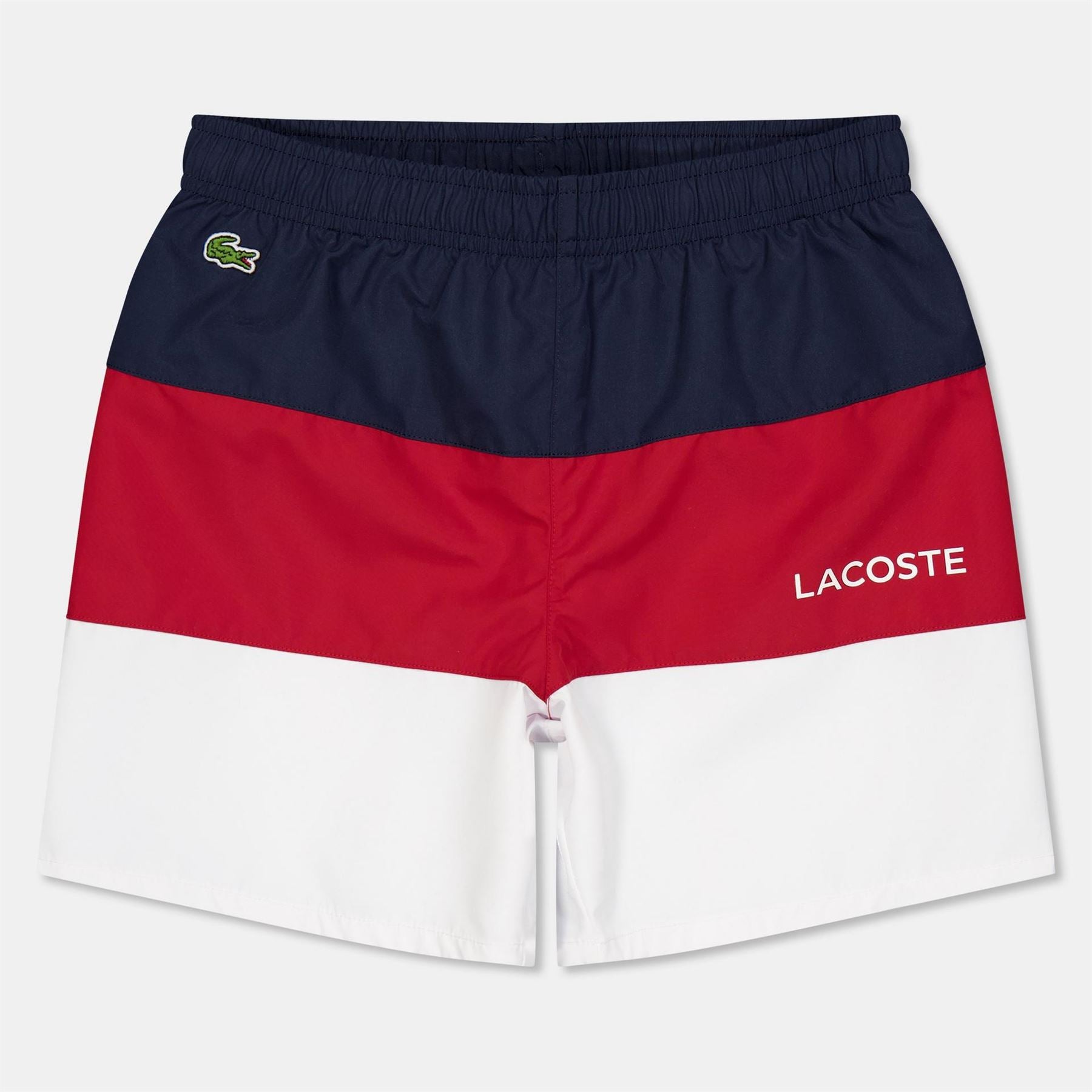Lacoste MJ7323 Color Block Swim Short
