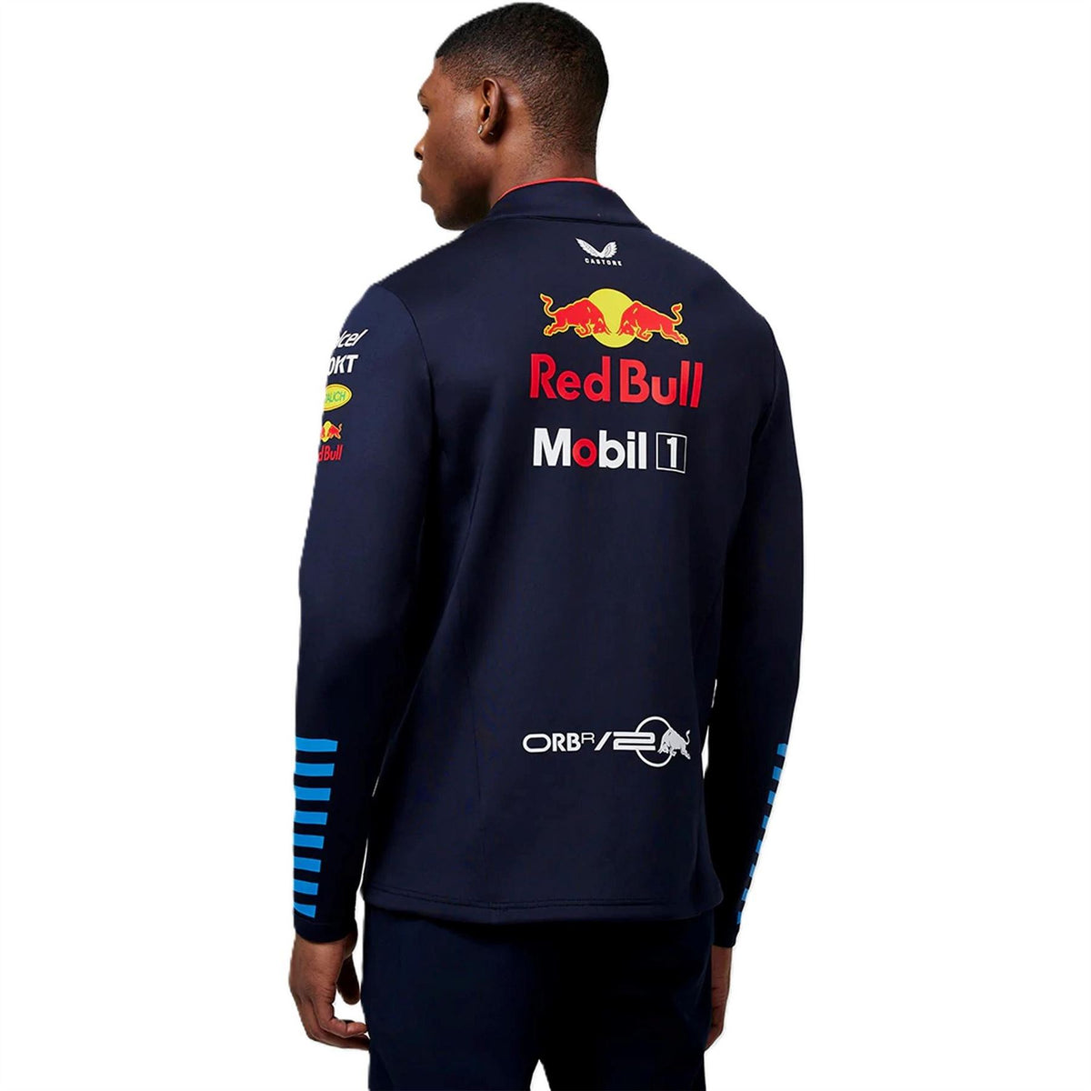 Castore Adults Quarter Zip Fleece