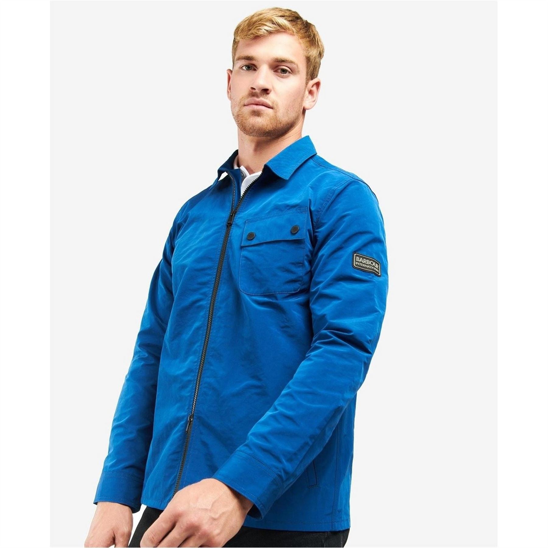 Barbour International Skyline Long Sleeve Zip Overshirt