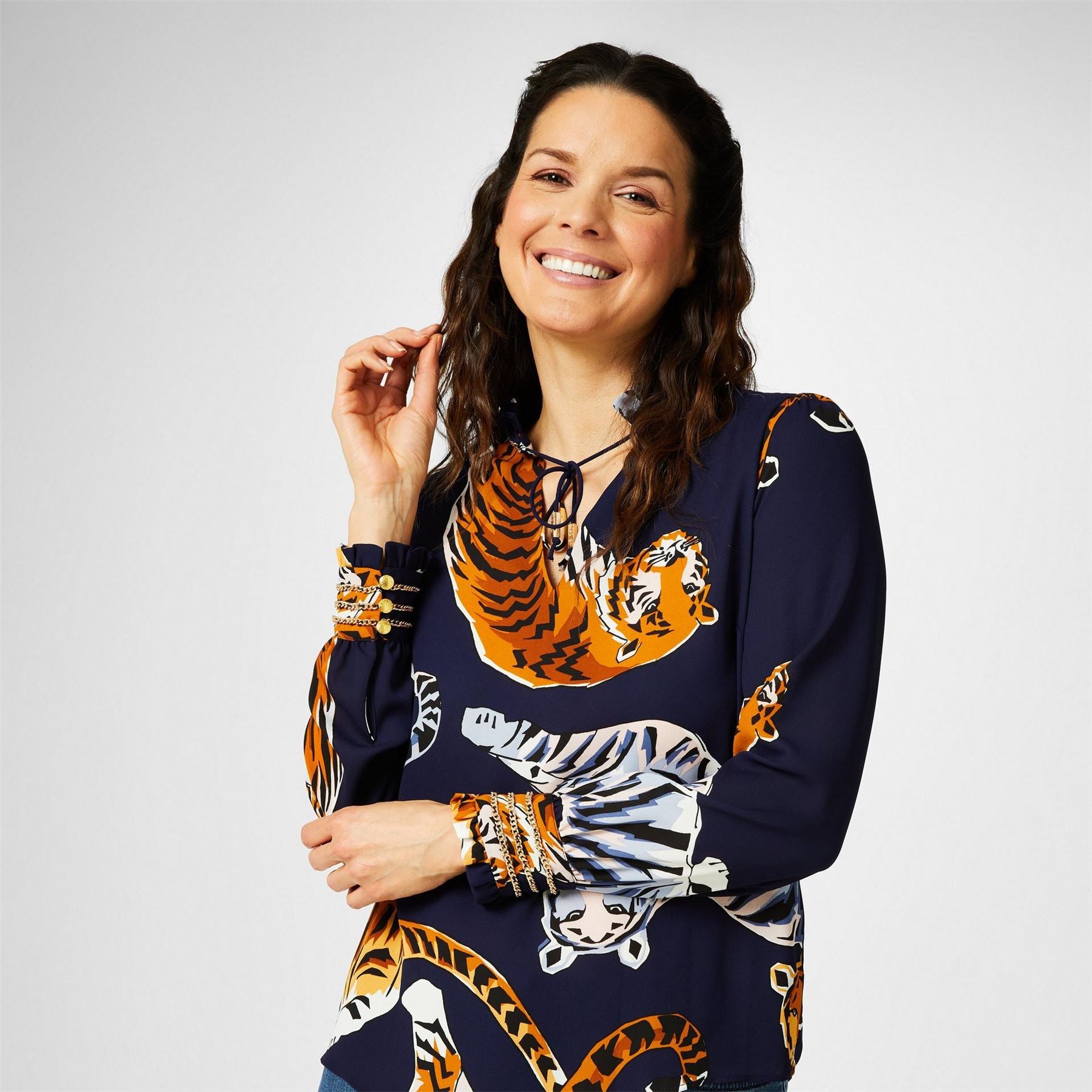 Biba Chain Detail Blouse