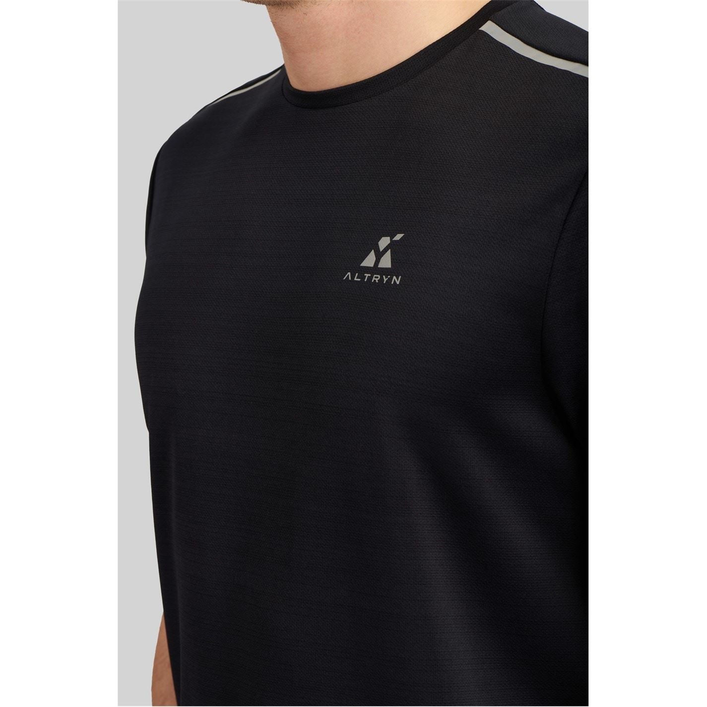 ALTRYN Ban Tech Short Sleeve Performance Gym Top