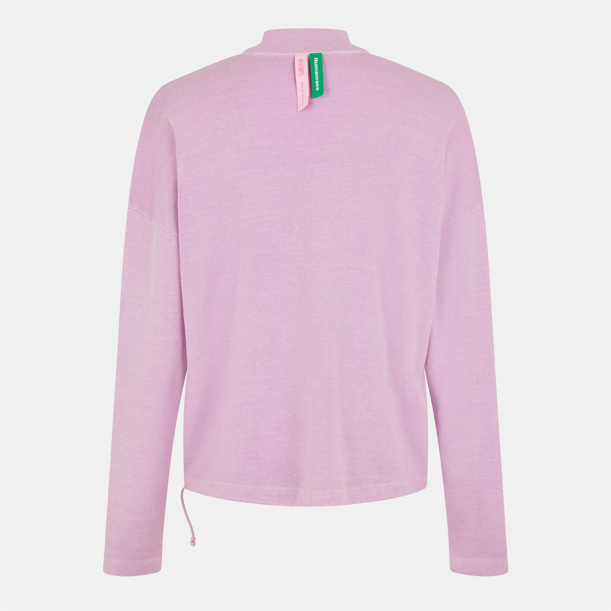 Humanrace Adults Mock Neck Crew Sweatshirt