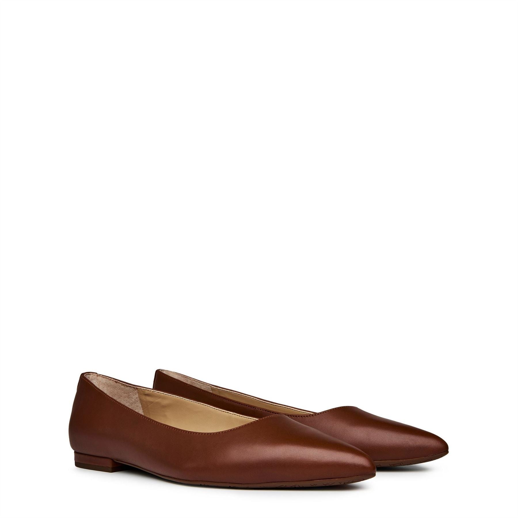 Lauren by Ralph Lauren Pointed Ballet Pumps