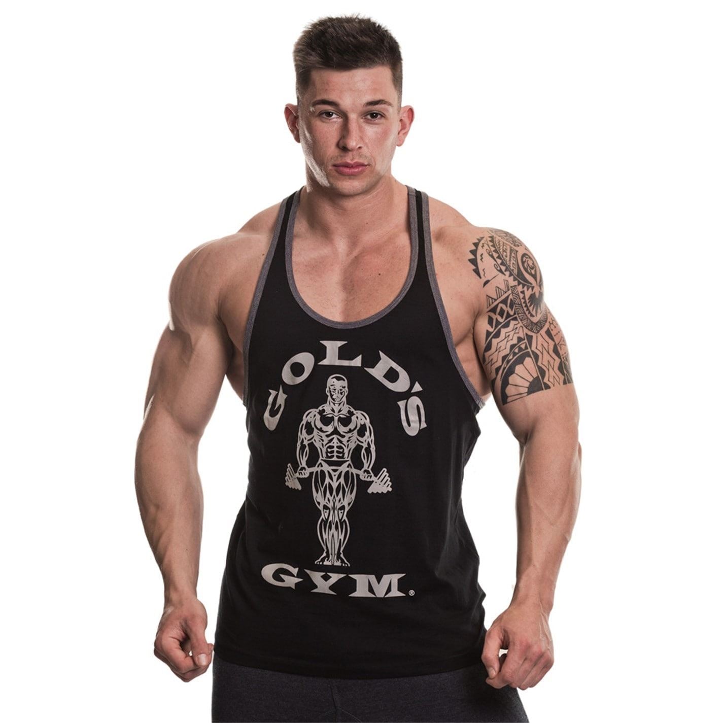 Golds Gym Mens Joe Vest