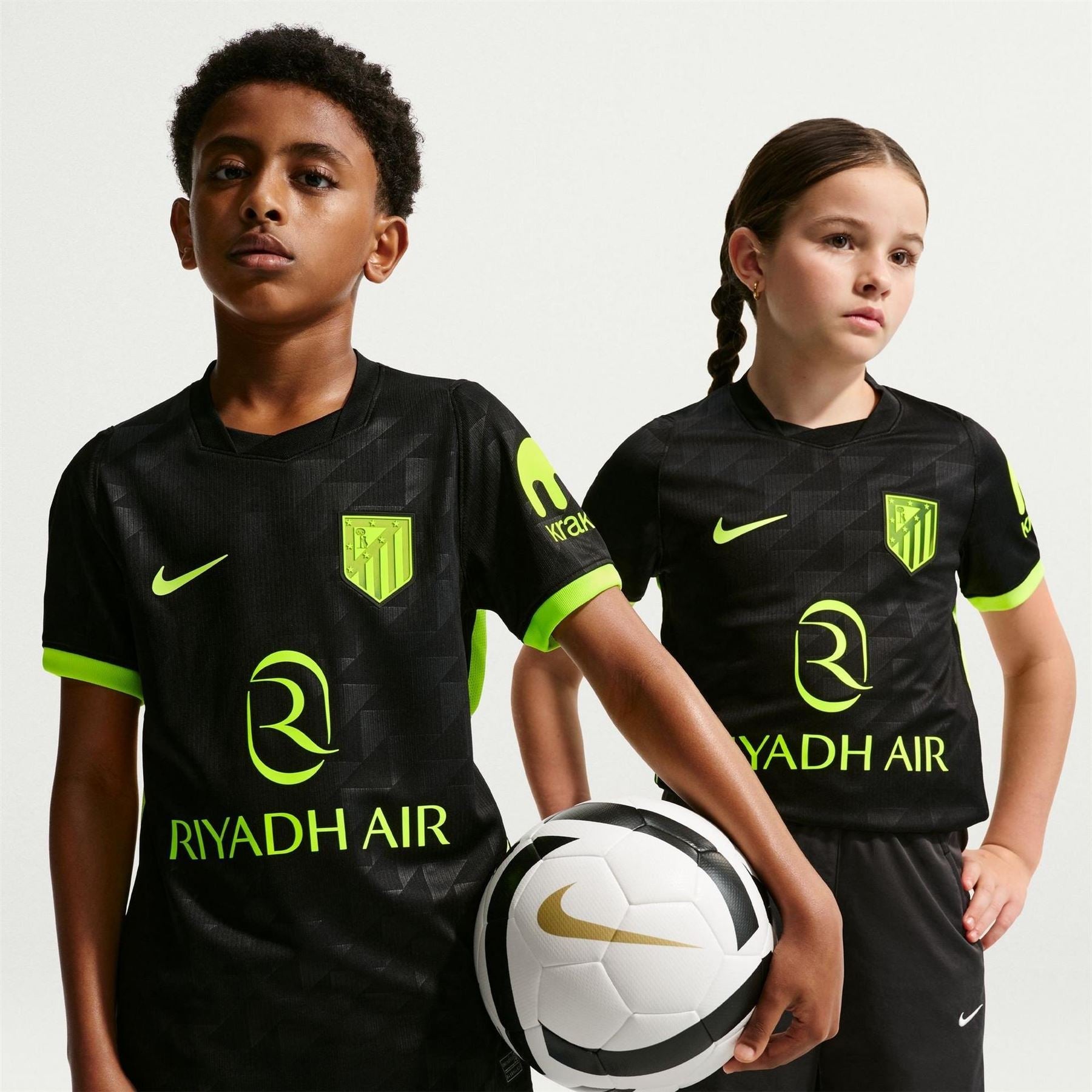 Nike Madrid Away Shirt 2026 27 Juniors