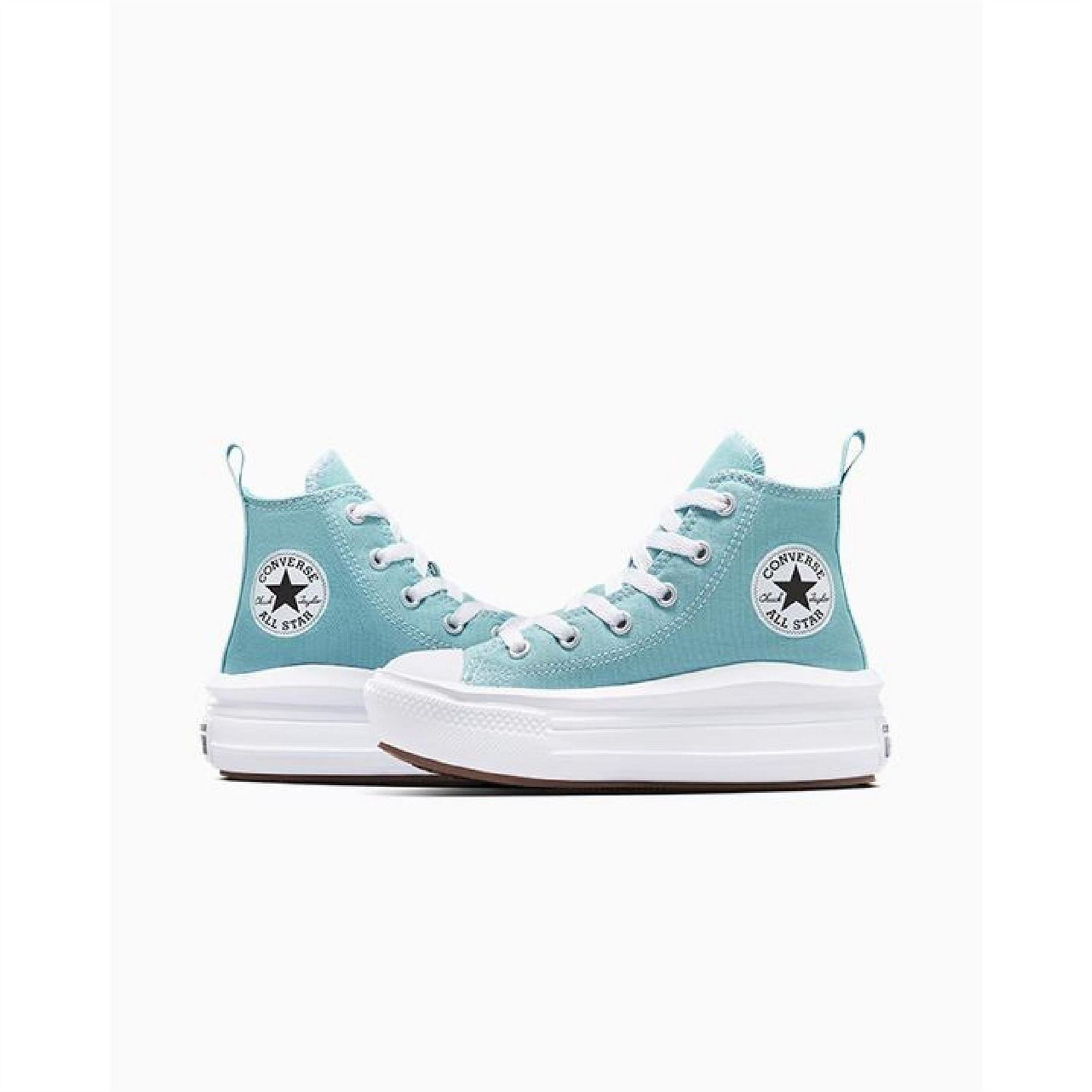 Converse Kids Chuck Taylor All Star Mov Canvasas High Top Trainers