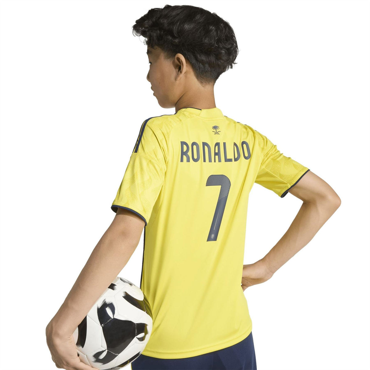 adidas Nassr Home Shirt 2026 27 Juniors