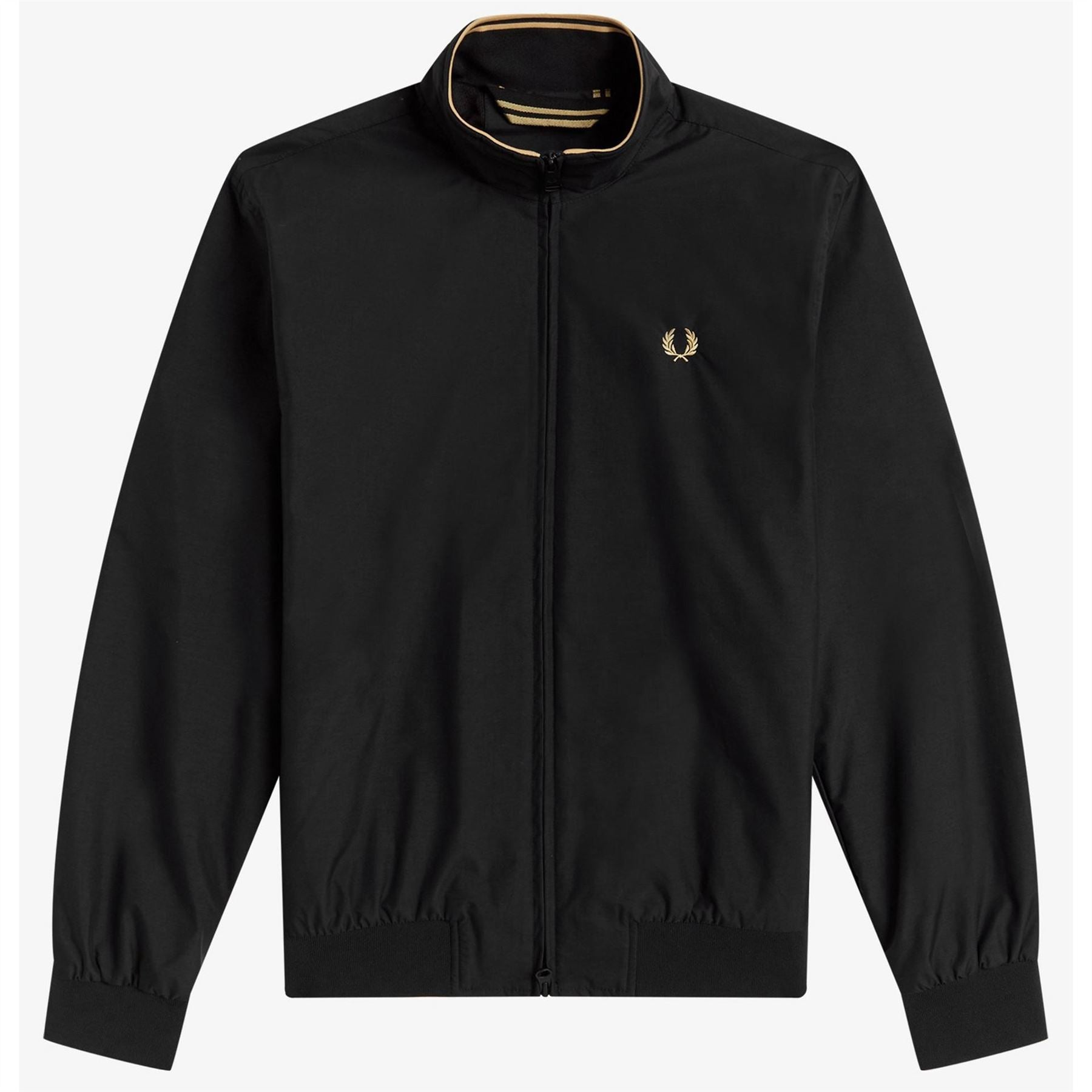 Fred Perry Brentham Cotton Long Sleeve Harrington Jacket