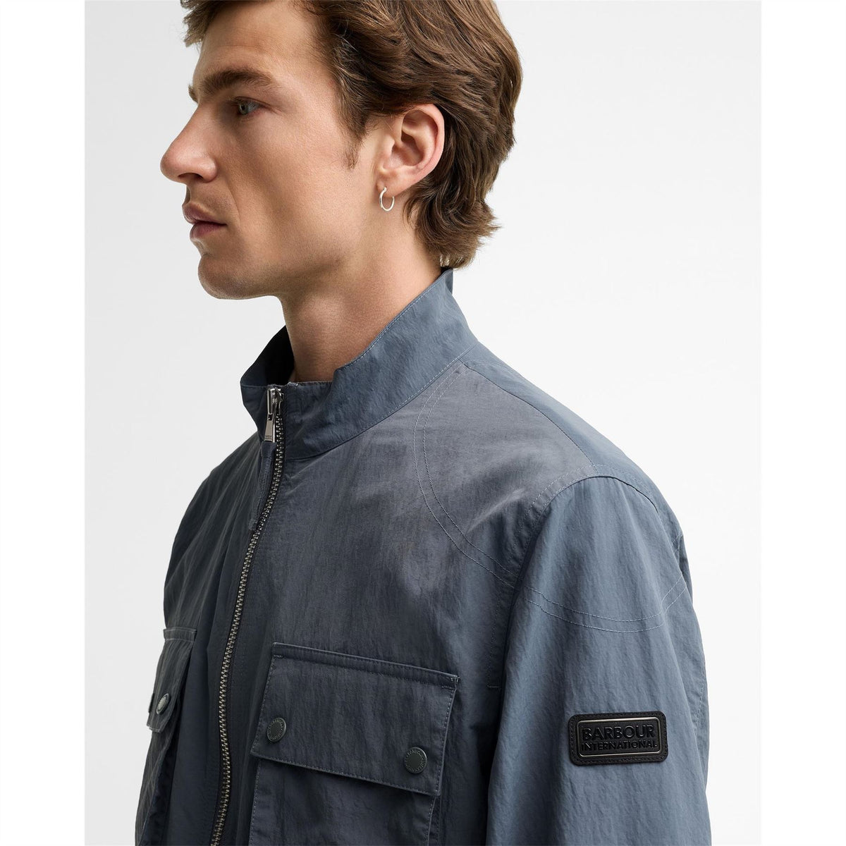 Barbour International Course Full Zip Anorak