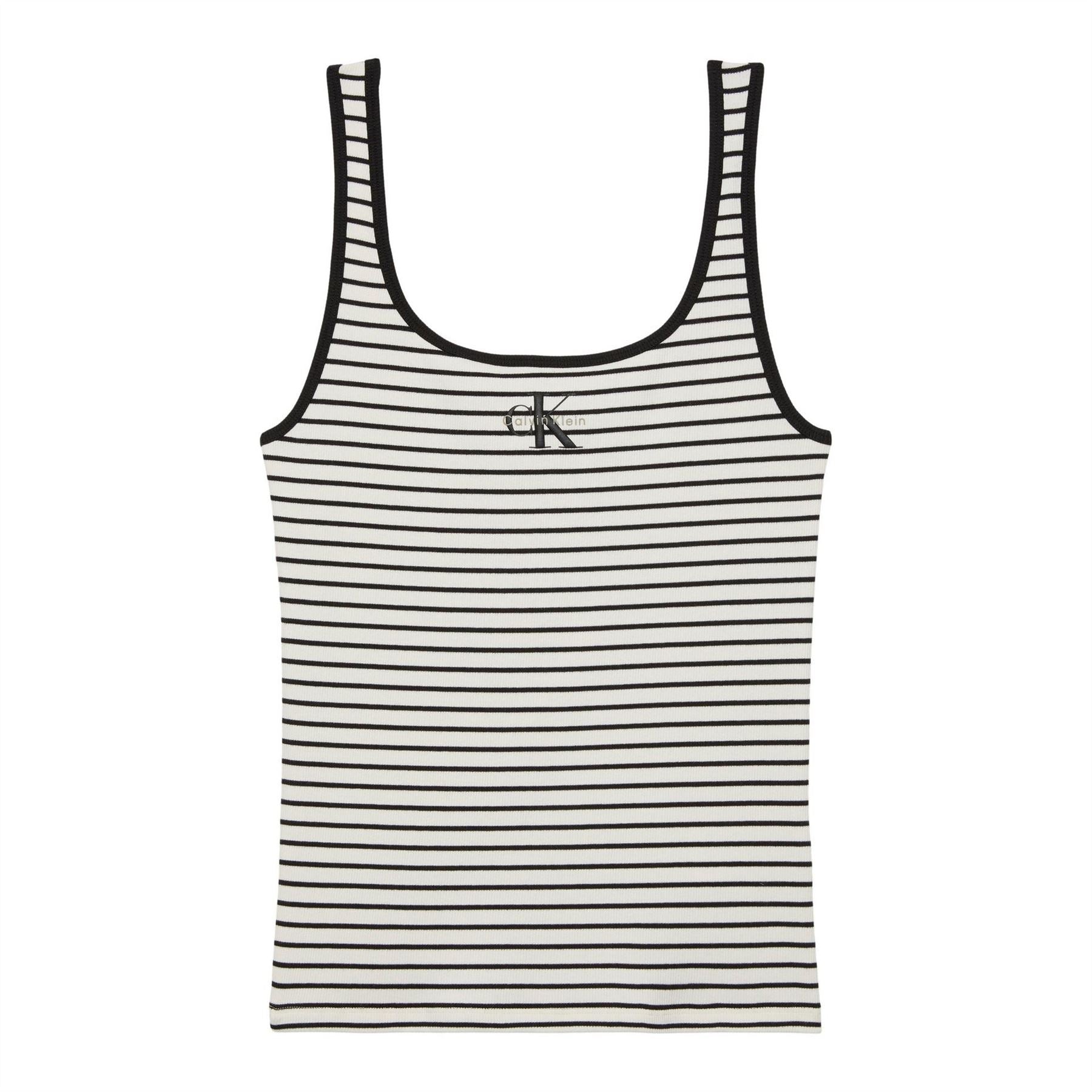 Calvin Klein Jeans Scoop Neck Tank Ld63