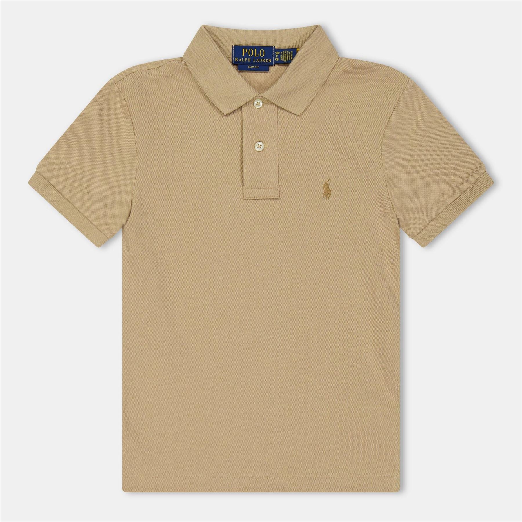 Polo Ralph Lauren Short Sleeve Collared Polo Shirt